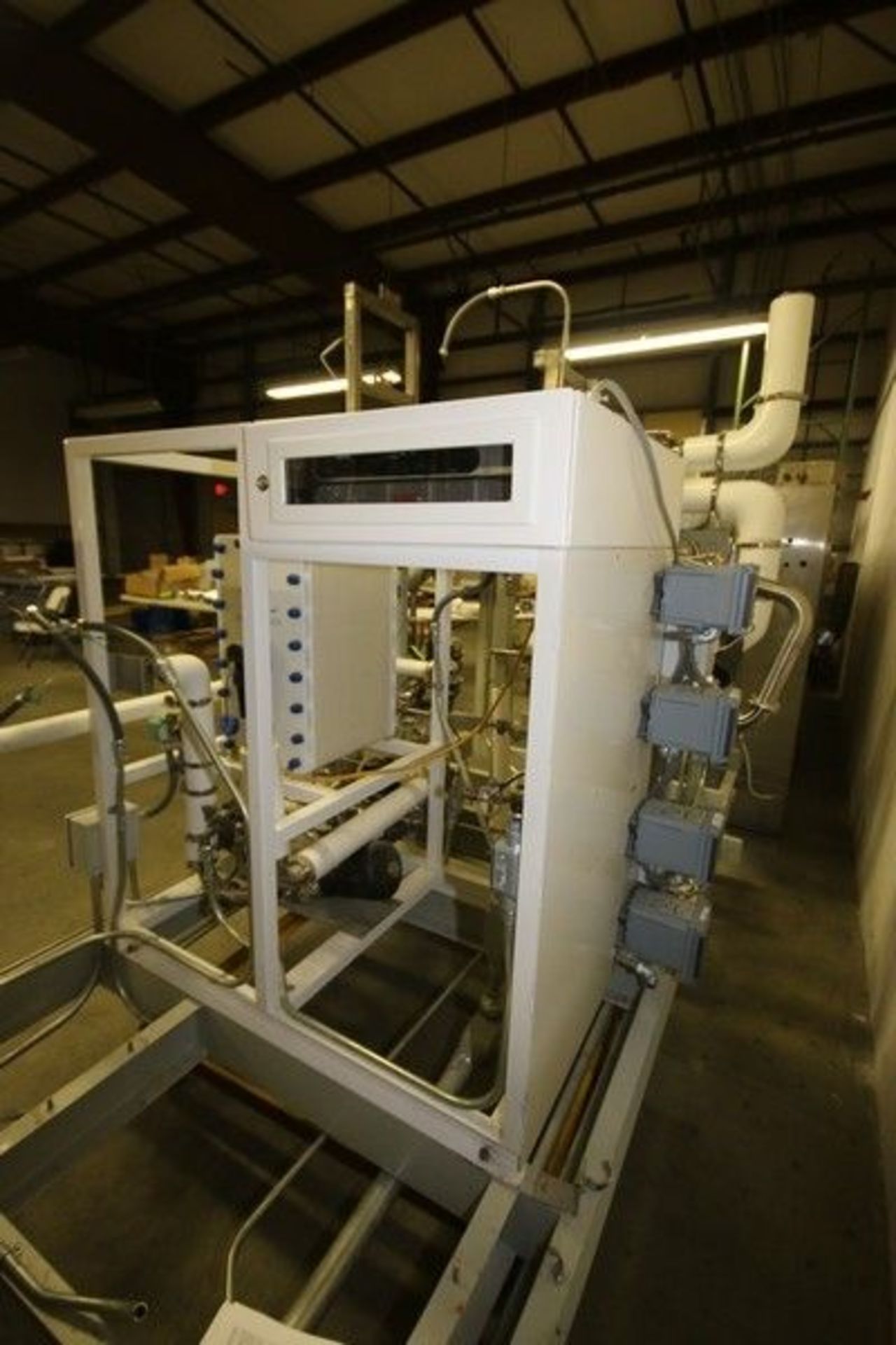 New-Never Used 2013 Pure Water Final Processing Skid, Includes Continuous Flow Electro-Pur EXL-710- - Image 5 of 11