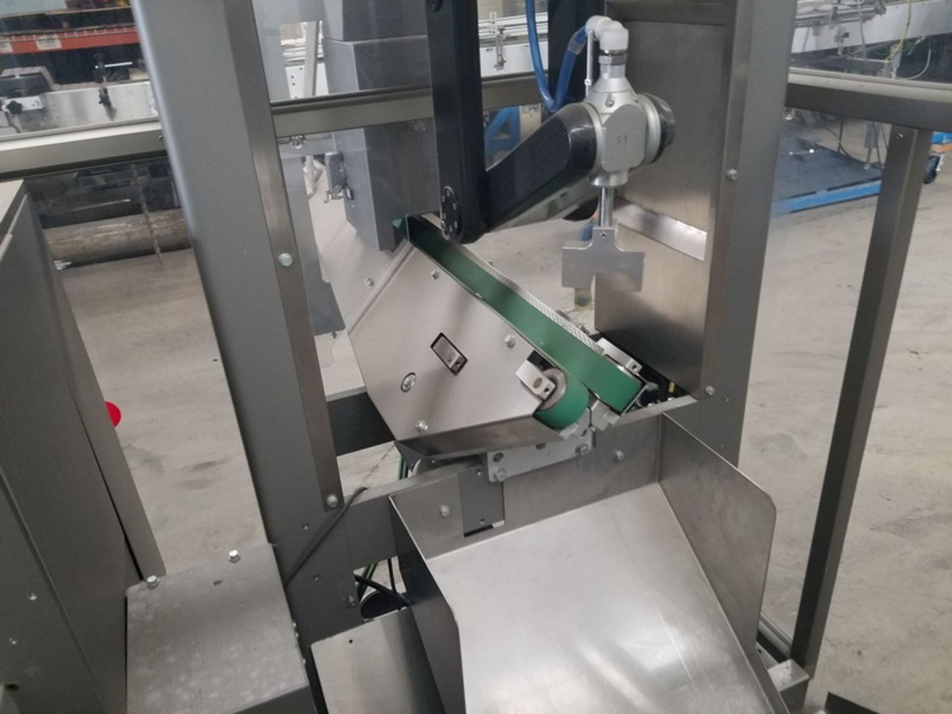 S/S Bottle Inspection Station, with Rear Infeed Conveyor, with Robotic Inspection Arm (LOCATED IN - Image 5 of 5