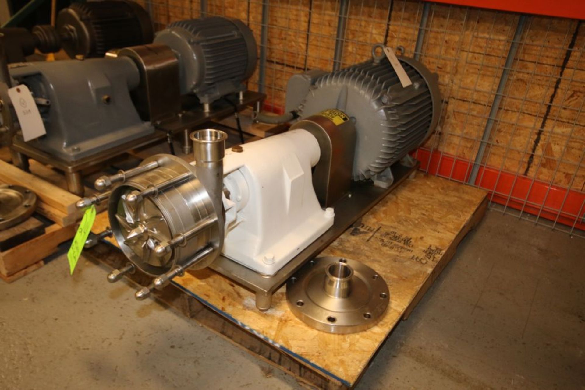 Fristam Multi Stage High Pressure S/S Centrifugal Pump, Model FM332-175, SN 68012, with 2.5" Clamp - Image 2 of 4