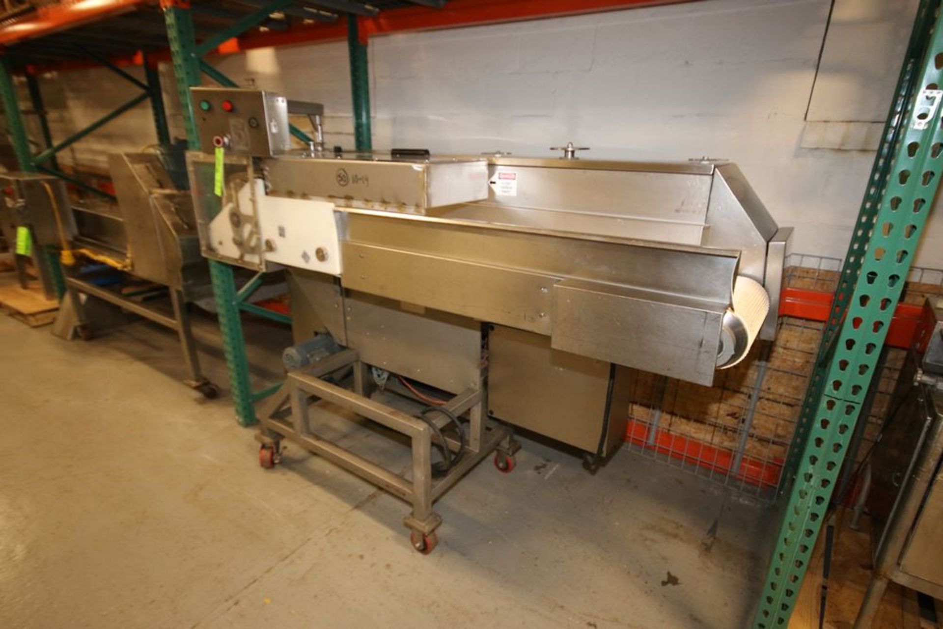 Carruthers Equipment S/S Dicer, Model AutoSlicer 5100, S/N 51065 with 12" W Infeed Conveyor and - Image 2 of 5