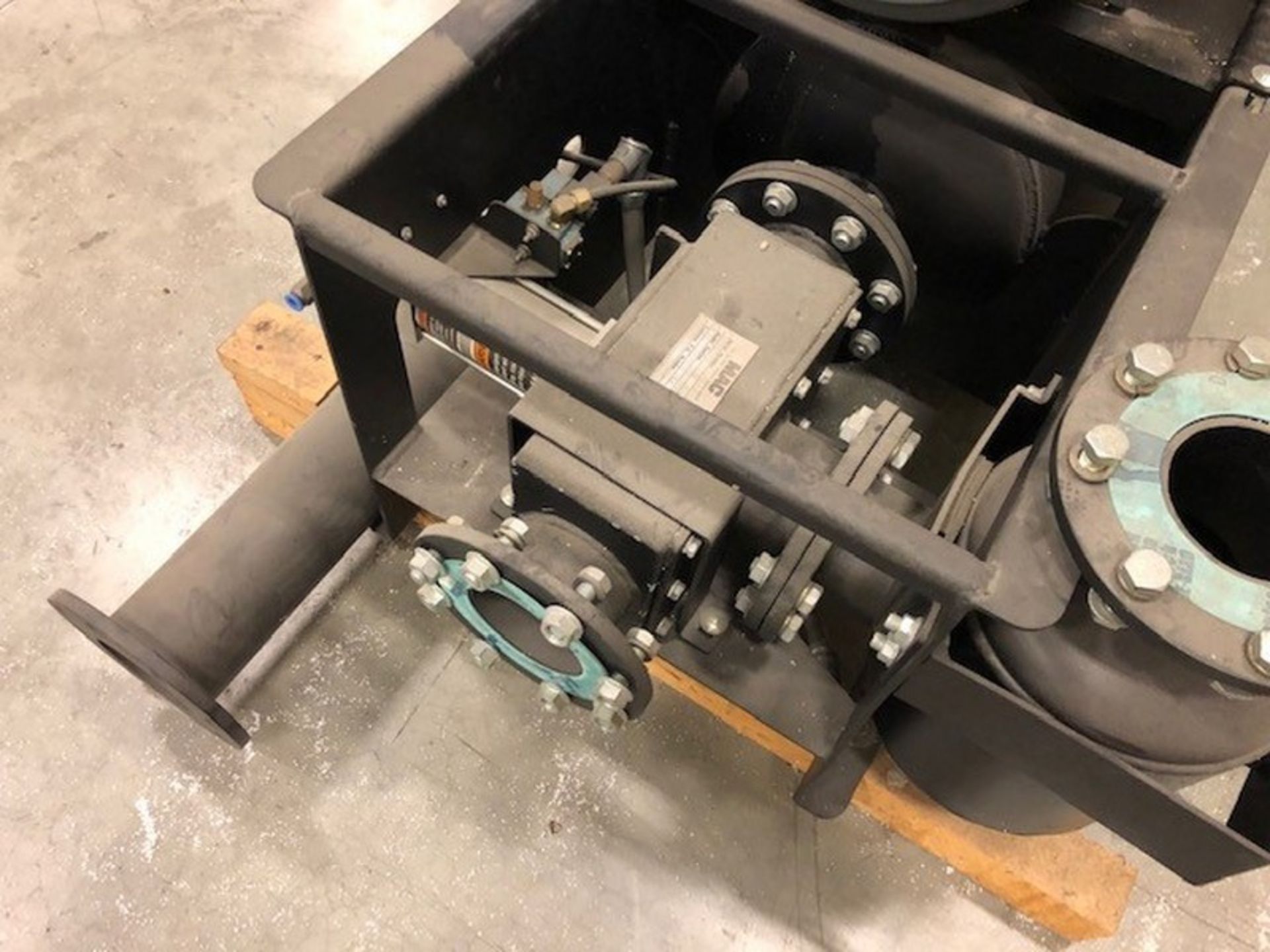 NEW 40 hp Blower Unit, Type AEEANE, CAT. NO. N0402, Frame: 323TS, with Teco/Westinghouse Motor, 3550 - Image 5 of 5