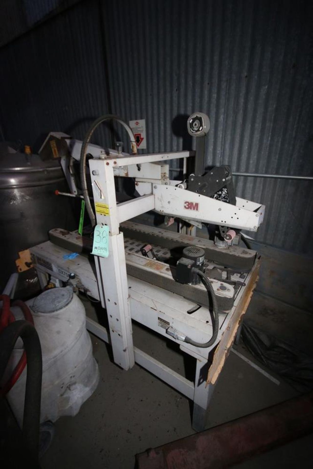 3M-Matic Case Sealer, 12 AF, Type 19300, S/N 6218, 115 Volts (LOCATED IN COLTON, CA--$75.00 RIG FEE) - Image 2 of 3