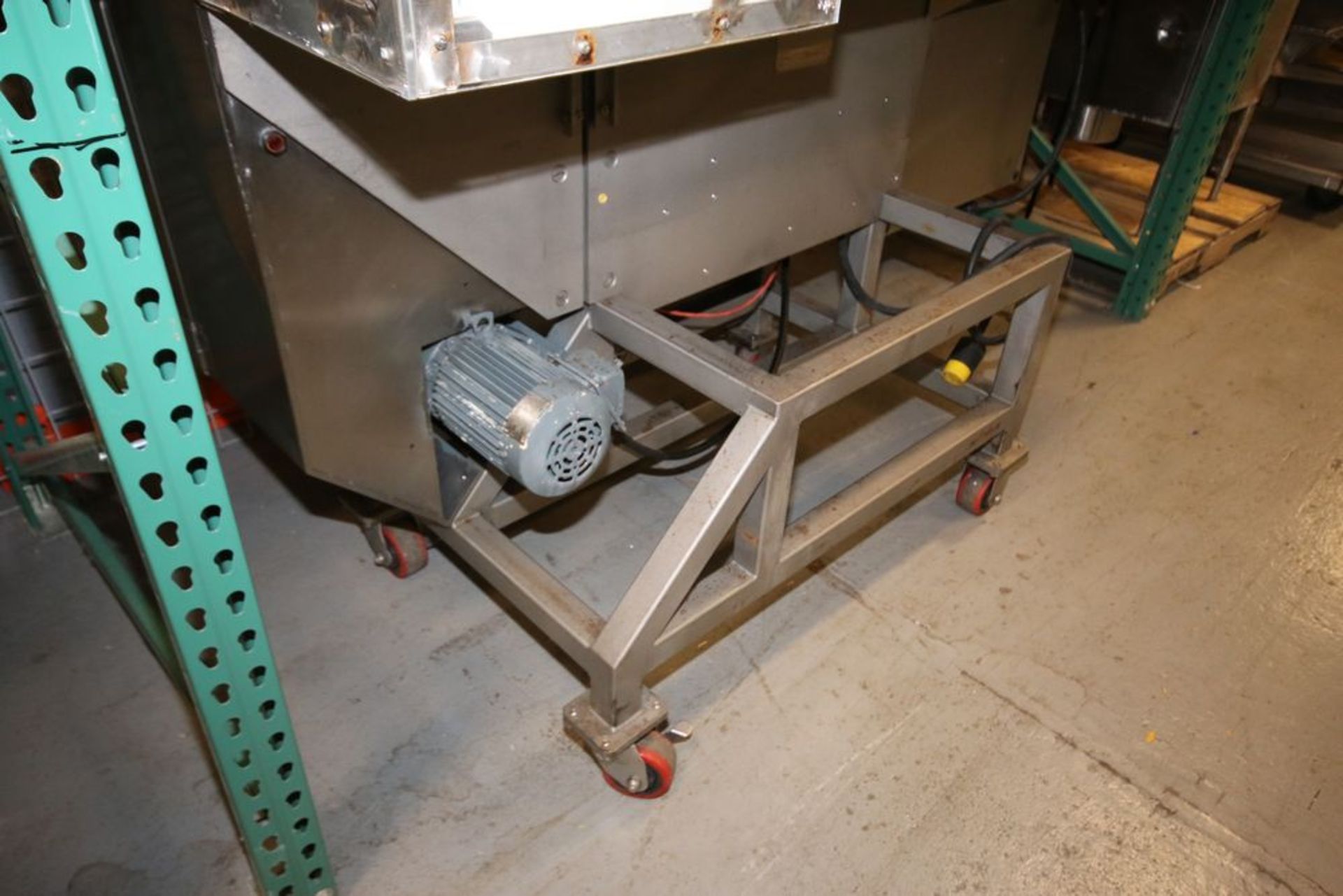 Carruthers Equipment S/S Dicer, Model AutoSlicer 5100, S/N 51065 with 12" W Infeed Conveyor and - Image 5 of 5