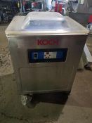 Koch S/S Vacuum Sealer, M/N X180, S/N 270 465, 220 Volts, 3 Phase (LOCATED IN FT. WORTH, TX--RIG FEE