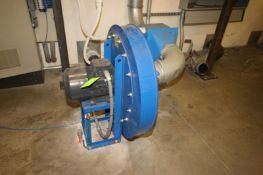 VUMB Aprox. 7.5 hp Blowers, Type VIVP630N-D (OL65) (LOCATED IN LEETSDALE, PA)(MUST BE REMOVED BY