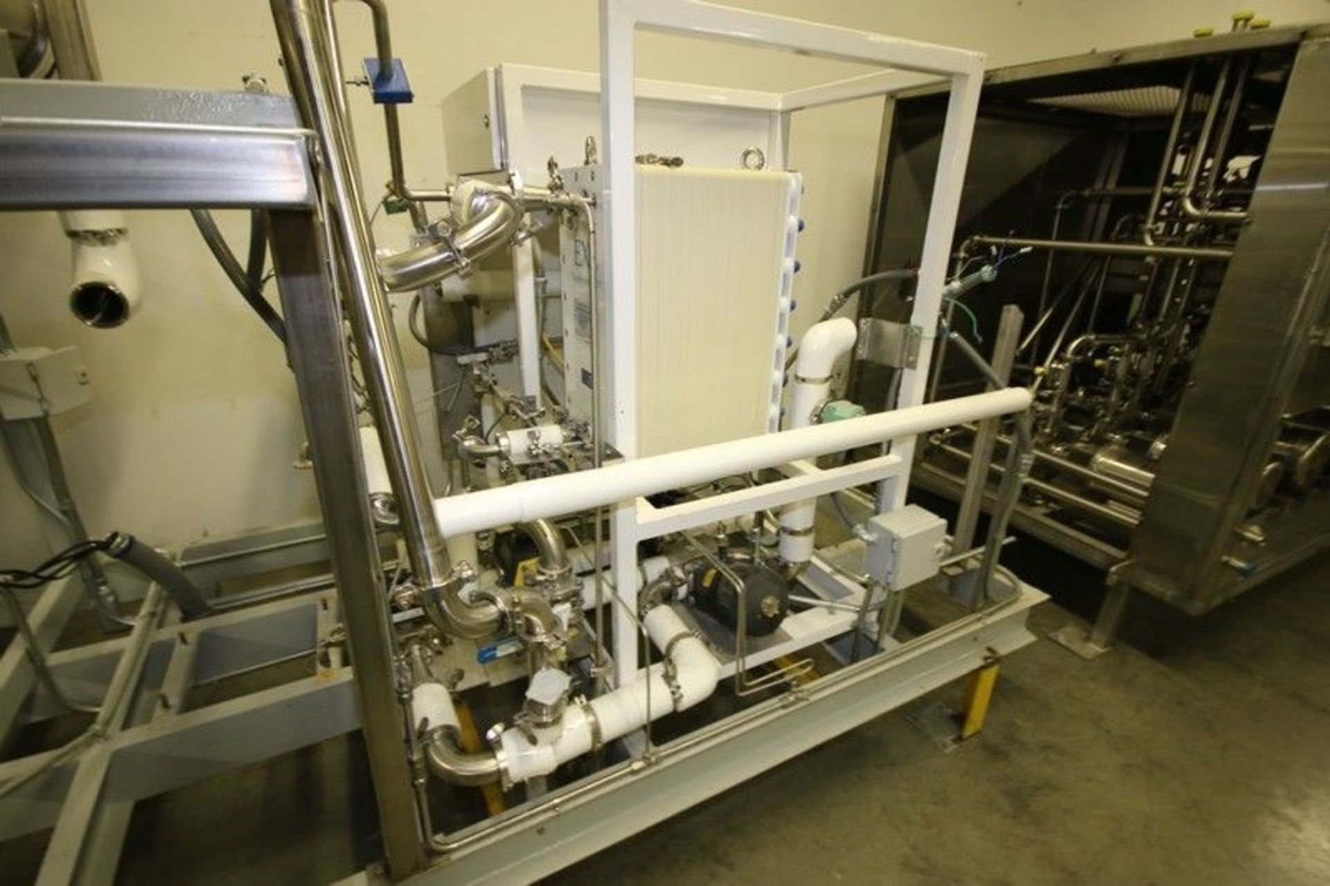 New-Never Used 2013 Pure Water Final Processing Skid, Includes Continuous Flow Electro-Pur EXL-710- - Image 3 of 11