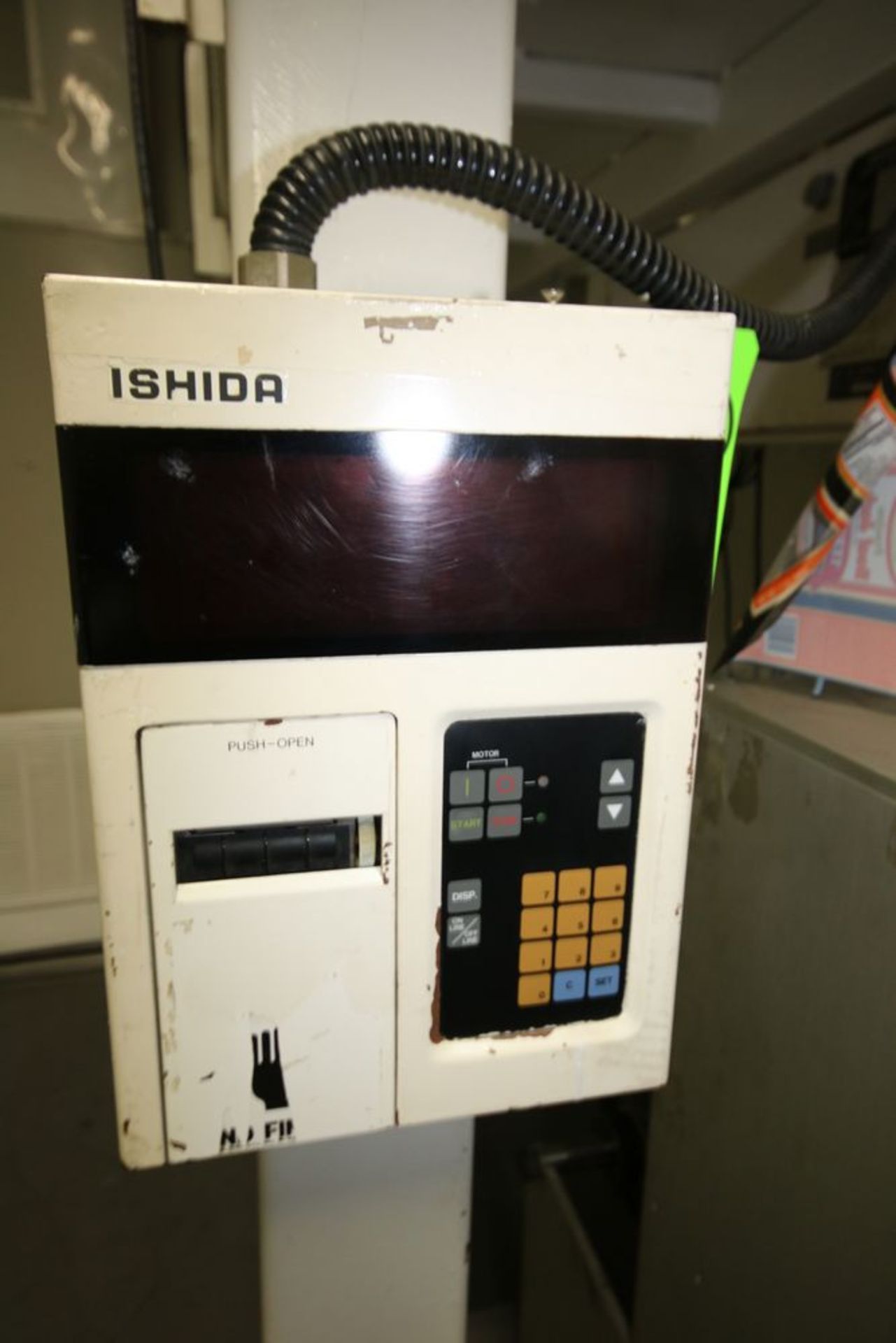 Ishida 14-Station Bucket Scale System, M/N CCW-S-212, Weighing Range: 14 g - 454 g, 480 Volts, - Image 4 of 7