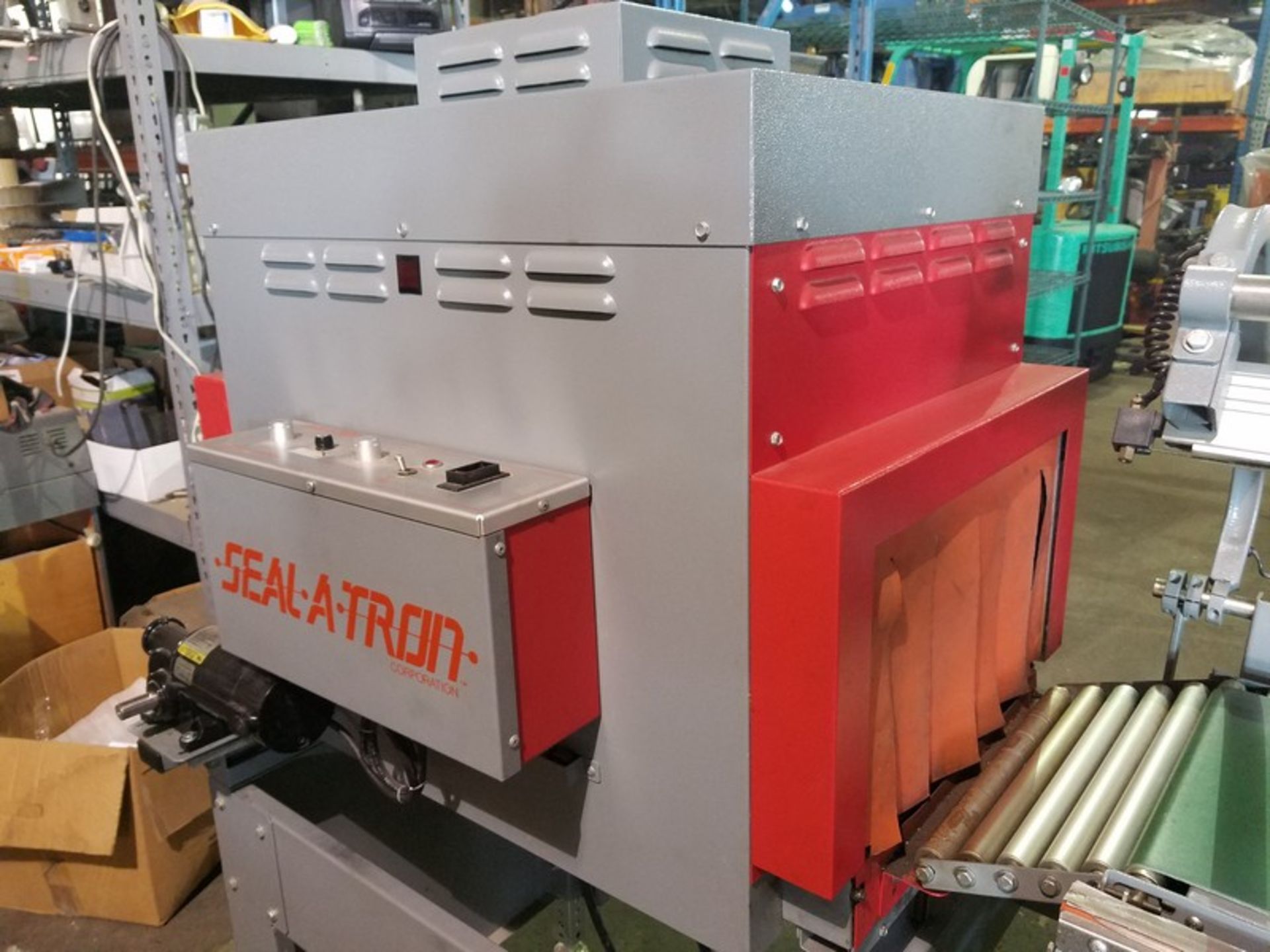 Seal-A-Tron L-Bar Sealer, M/N OXLBS-1620-MC, S/N 24089613, 120 VAC/11AMP (LOCATED IN FT. WORTH, - Image 2 of 5