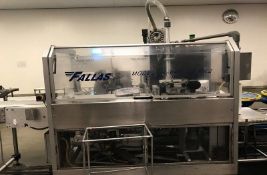 Fallas Case Packer, M/N JR-VAC-CE MK2, Mounted on S/S Frame (LOCATED AT ATWATER, CA)