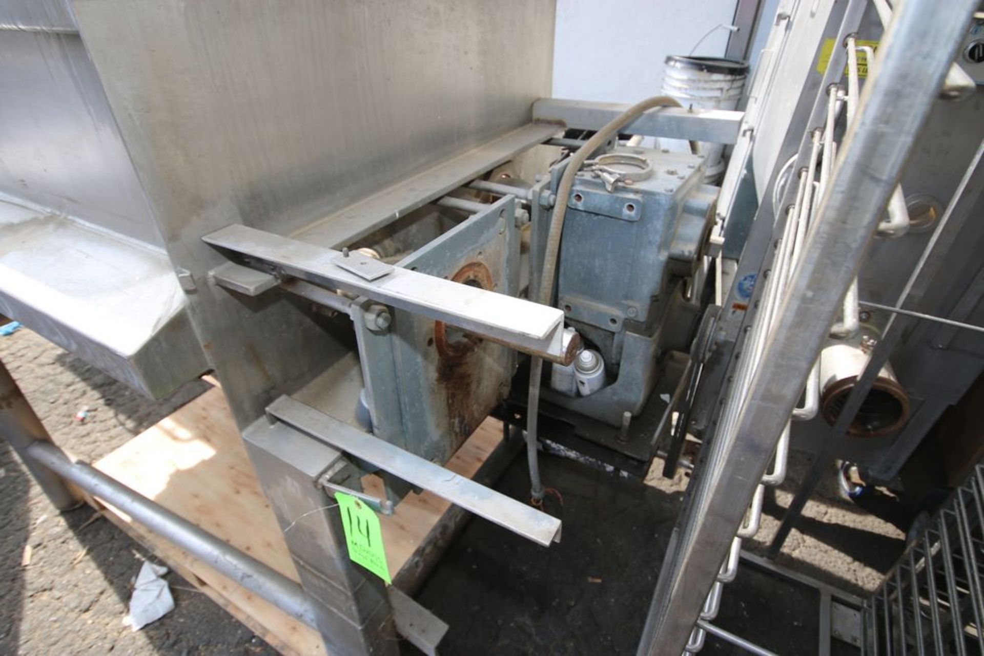 Custom S/S Dual Jacketed Paddle Blender, M/N COB1860RJ, S/N 83084, 60 PSIG 307 F, Metal Thickness: - Image 3 of 8