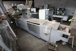 MultiVac Vacuum Packager, M/N M855EPC, Mach. Nr. 1092/100, 220 Volts, 3 Phase, Mounted on Frame (