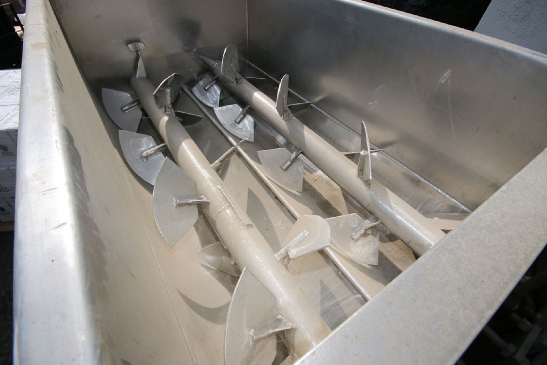 Custom S/S Dual Jacketed Paddle Blender, M/N COB1860RJ, S/N 83084, 60 PSIG 307 F, Metal Thickness: - Image 5 of 8