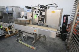 Digi Europe LTD Labeler/Check Weighing System, M/N HI-3600, S/N 021051007, 110 Volts, with Check