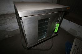 Hobart S/S Oven, M/N ML-43325-BM, S/N 43-497-342, with (4) Wire Racks, 1-3 Phase (LOCATED IN COLTON,