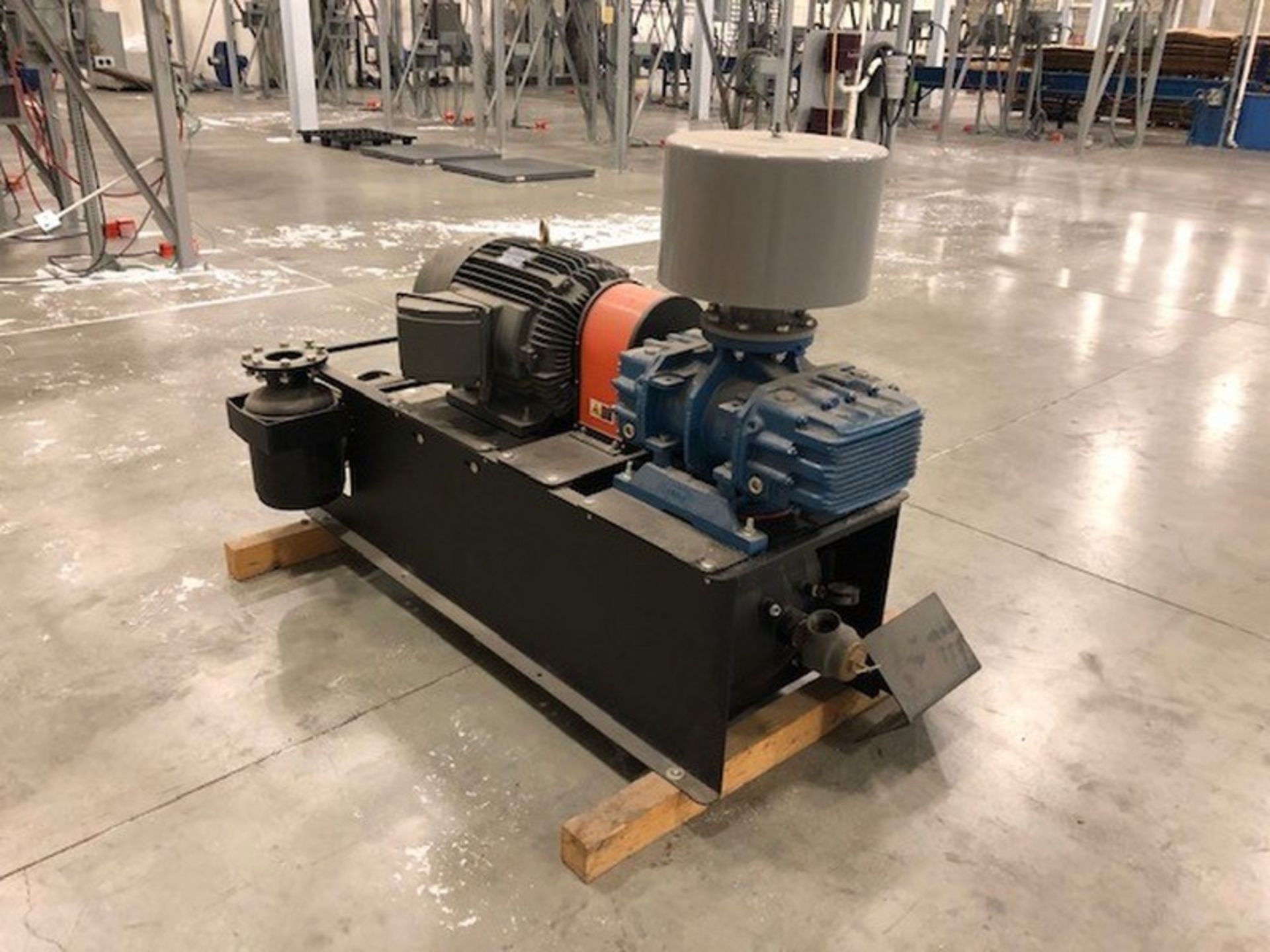 NEW 40 hp Blower Unit, Type AEEANE, CAT. NO. N0402, Frame: 323TS, with Teco/Westinghouse Motor, 3550 - Image 2 of 5