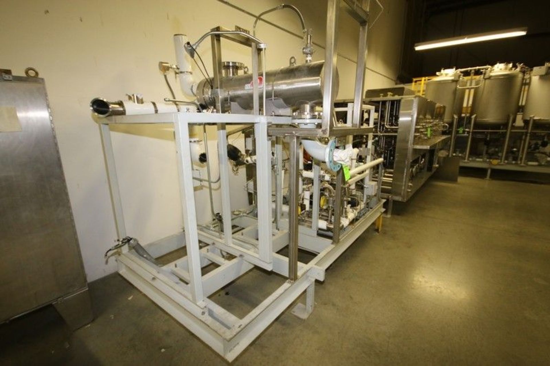 New-Never Used 2013 Pure Water Final Processing Skid, Includes Continuous Flow Electro-Pur EXL-710- - Image 2 of 11