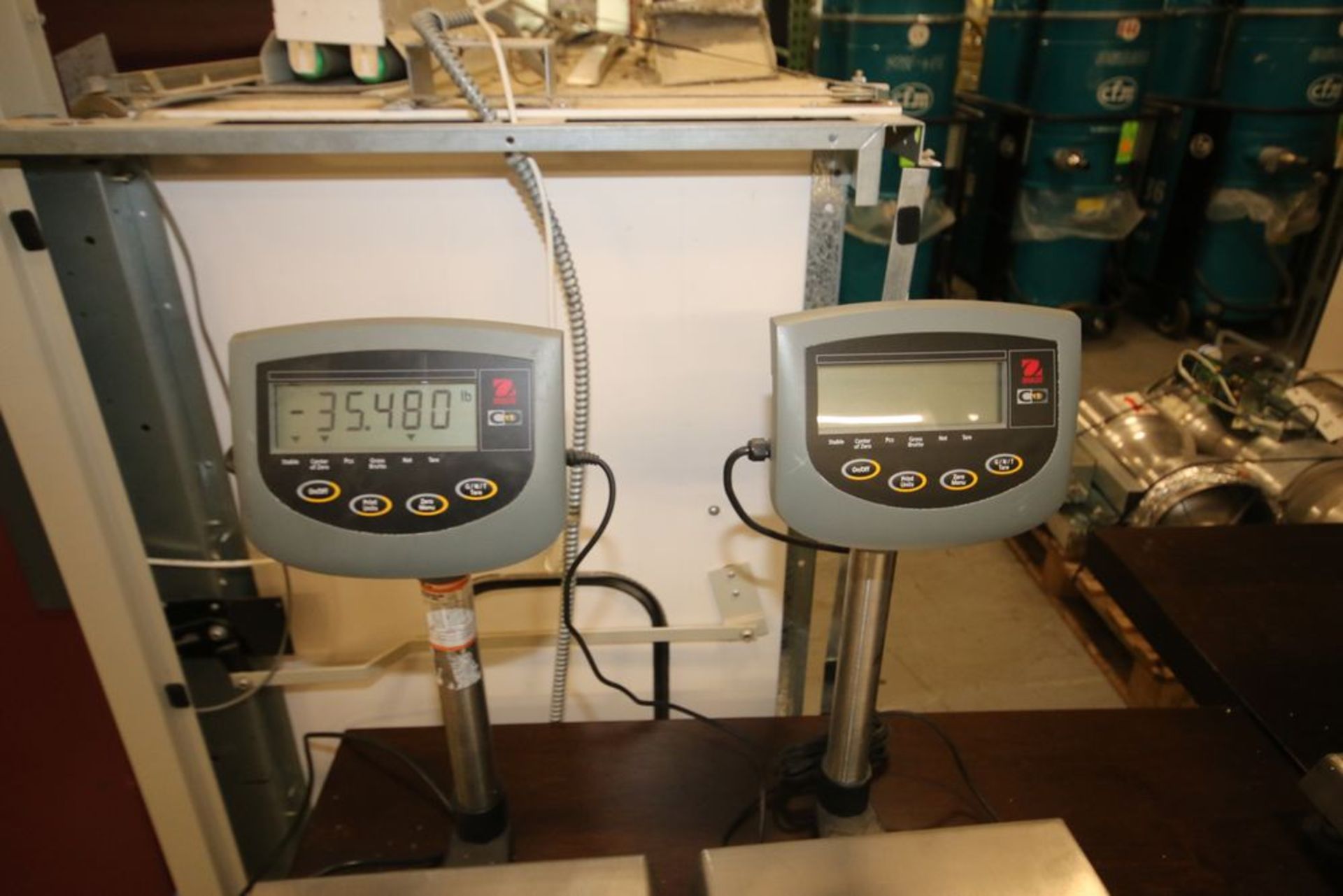 Ohaus S/S Digital Platform Scales, M/N CD-11, with Aprox. 14" L x 12" W S/S Platforms, with - Image 4 of 4