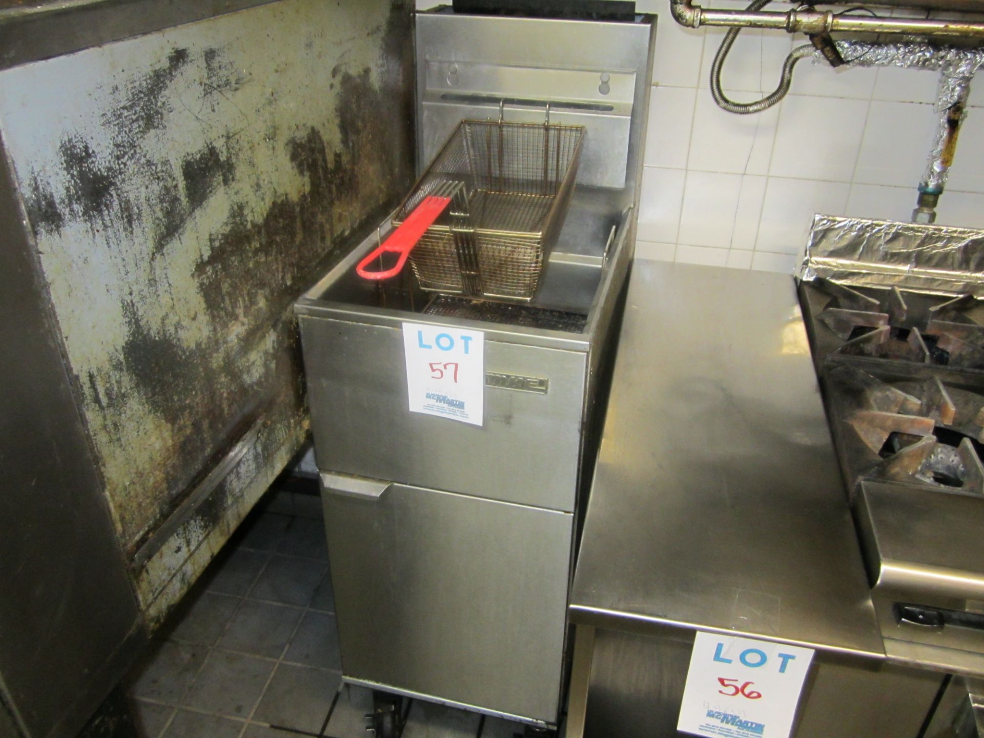 MKE DEEP FRYER 16'' WIDE X 26'' DEEP X 40'' HIGH