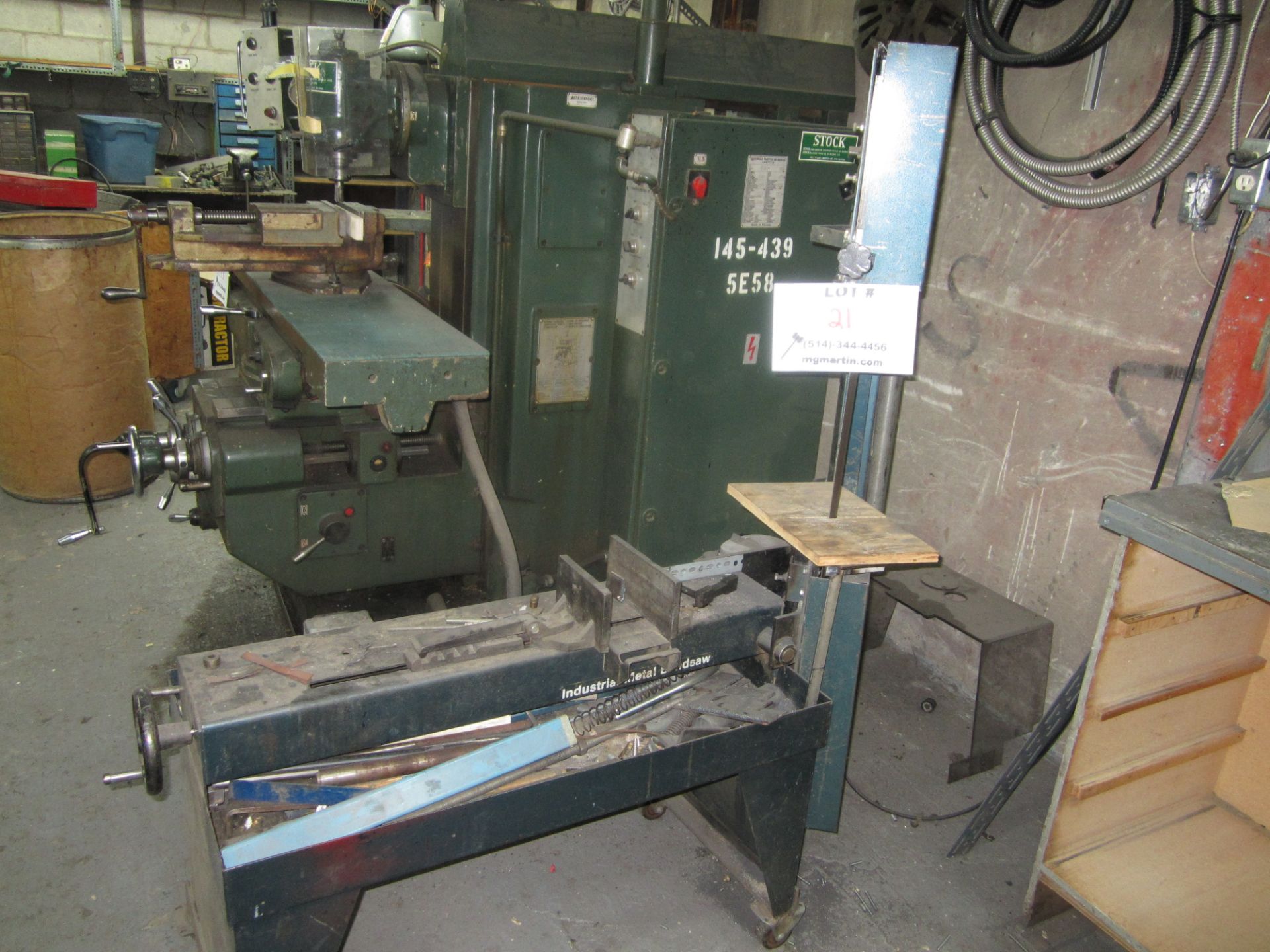 METAL BAND SAW CUTTER