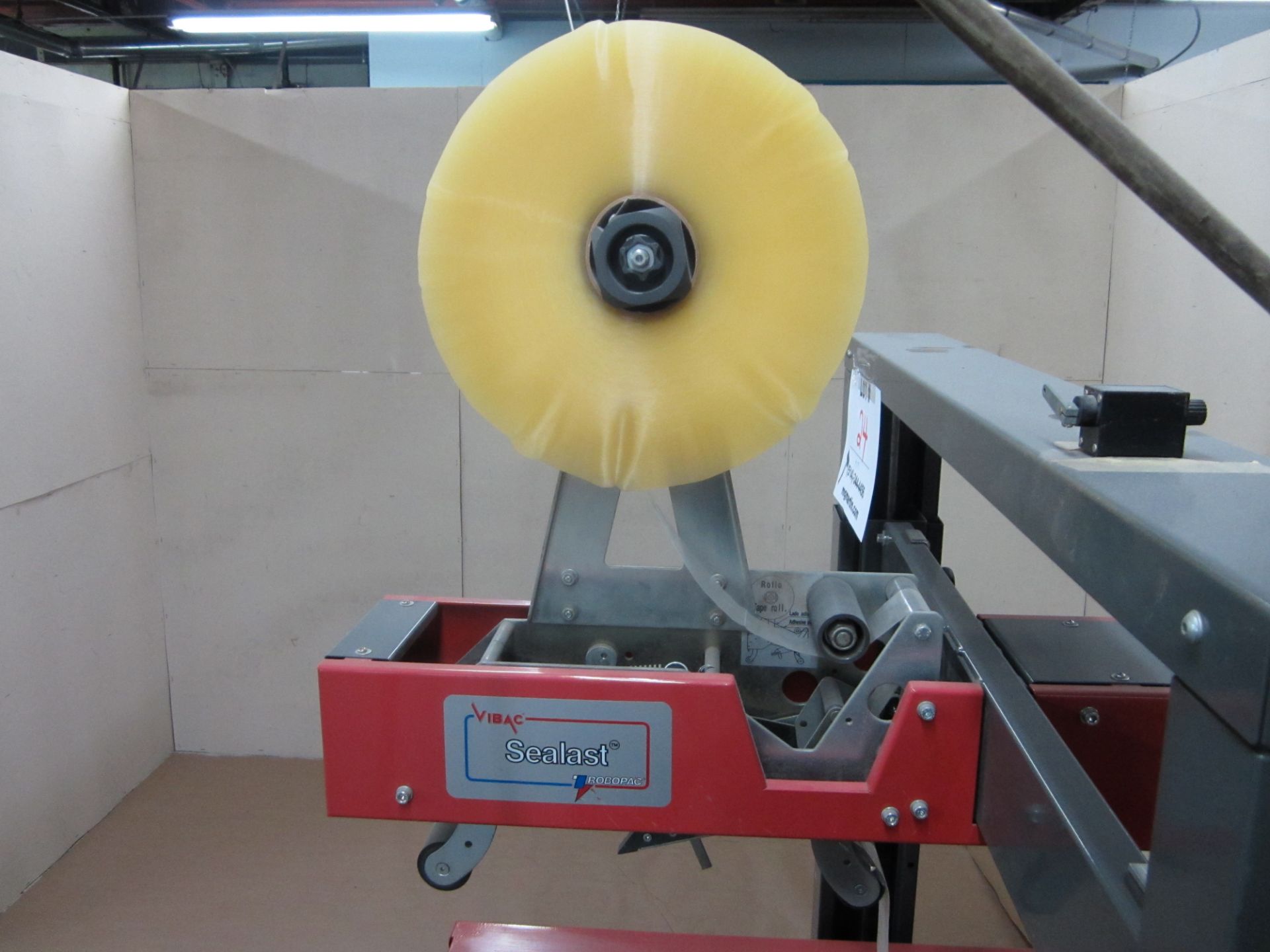 VIBAC SEALAST BOX TAPING MACHINE - Image 2 of 5