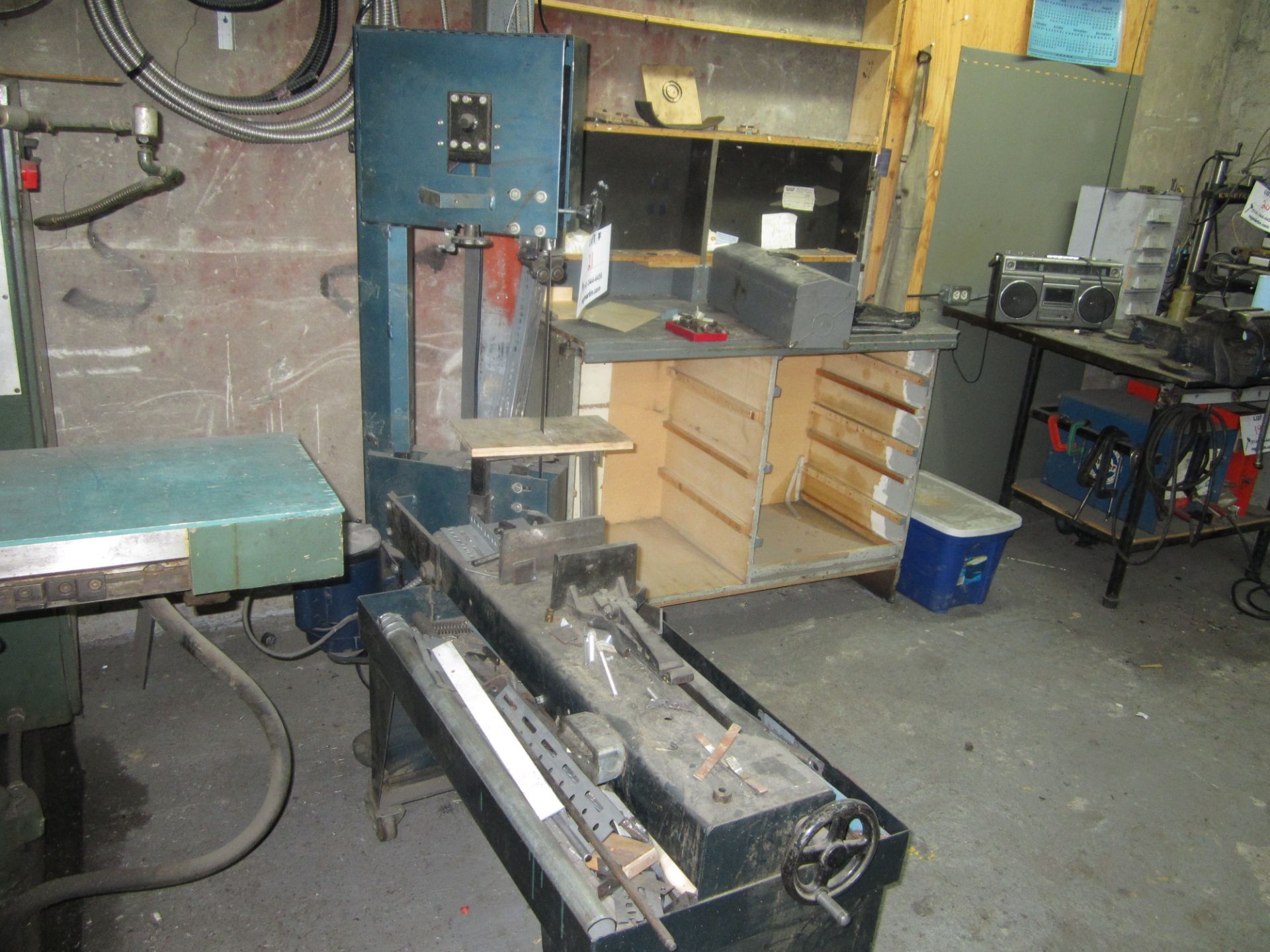 METAL BAND SAW CUTTER - Image 2 of 2