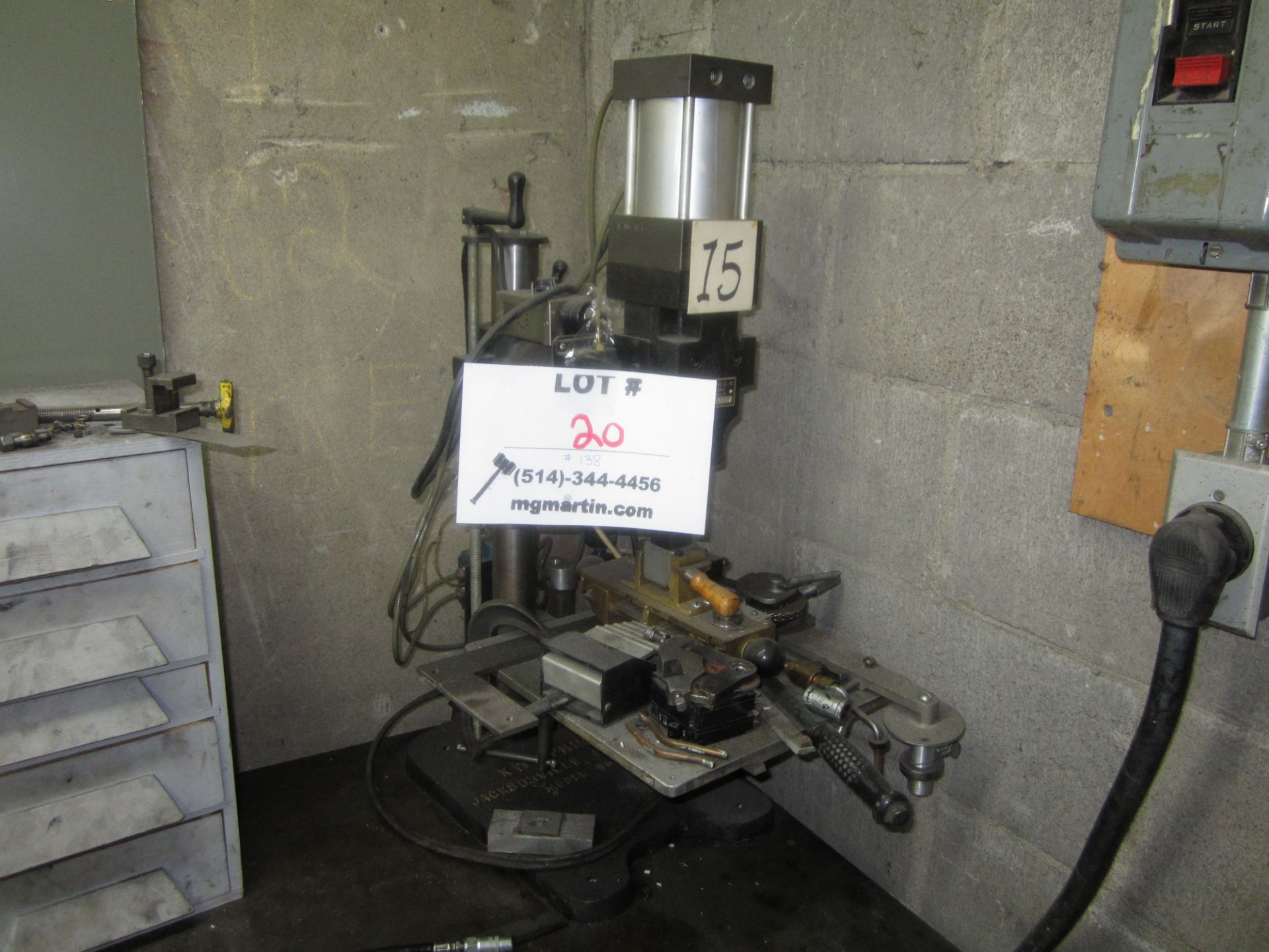 KWICKPRINT HOT STAMPING MACHINE