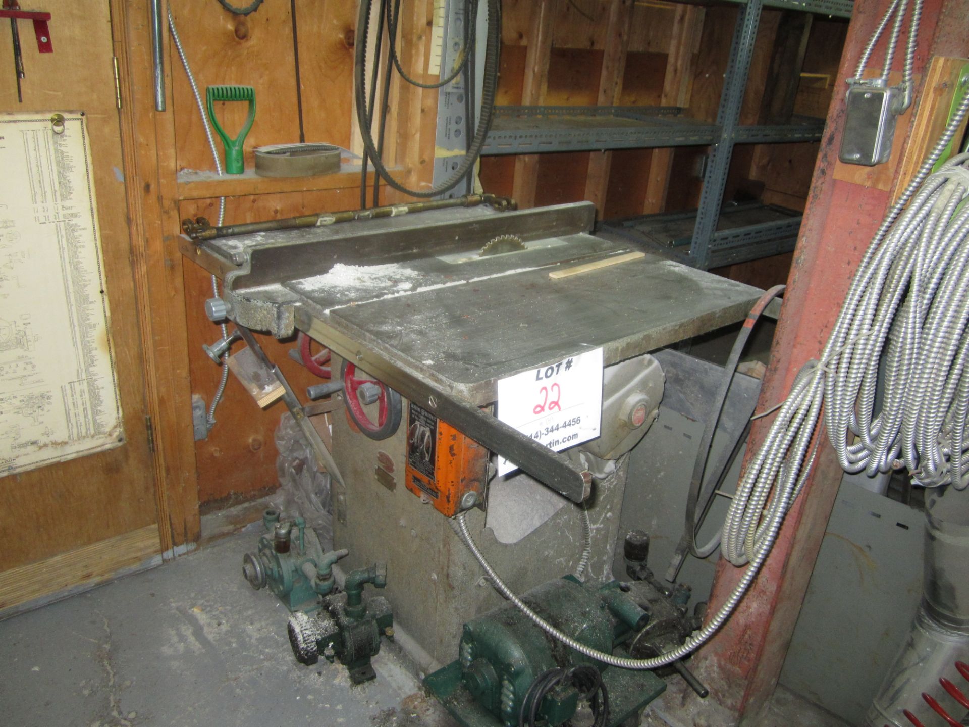 GENERAL TABLE SAW 10''