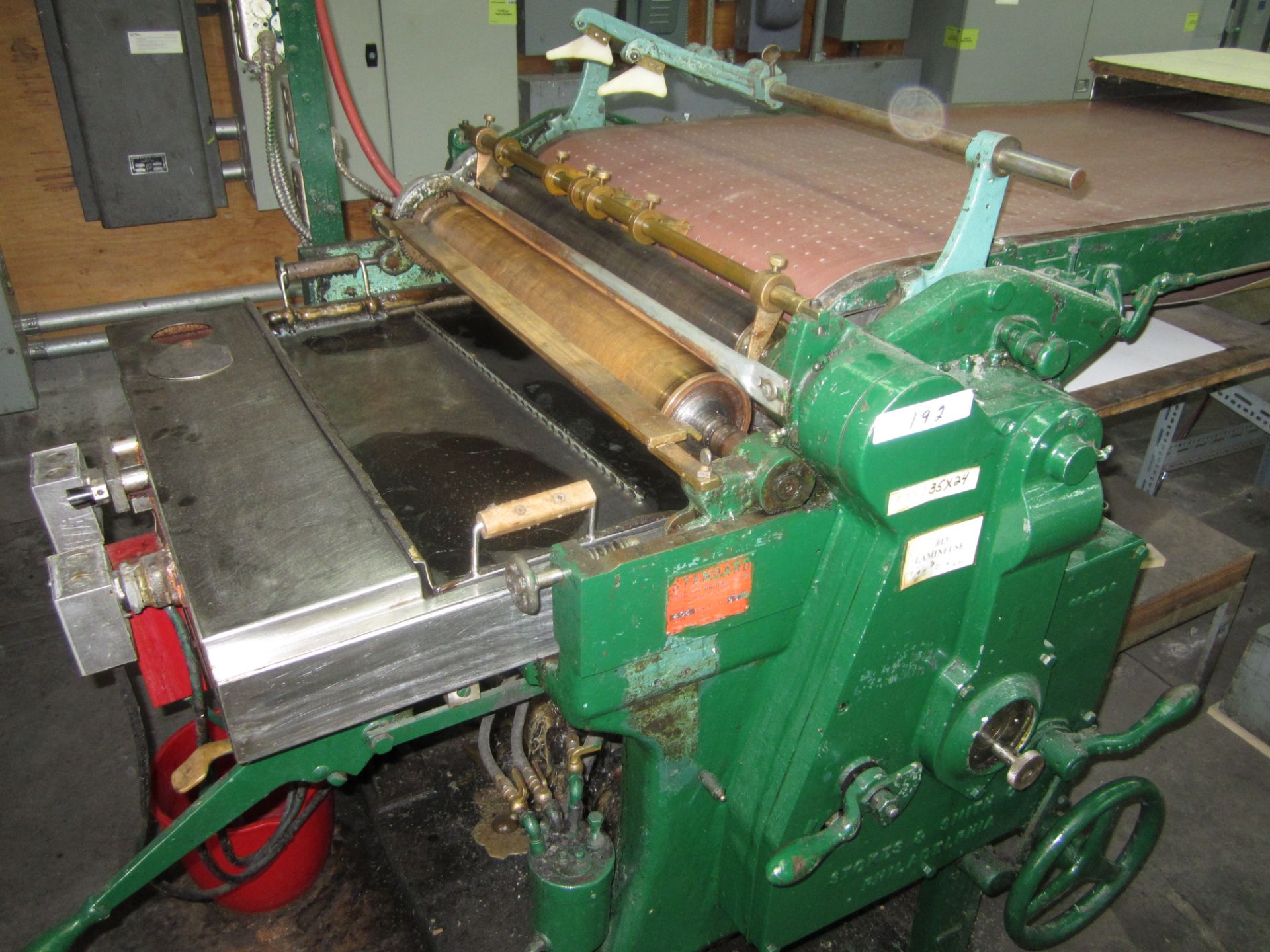 LAMINATING GLUER #404 - Image 8 of 13