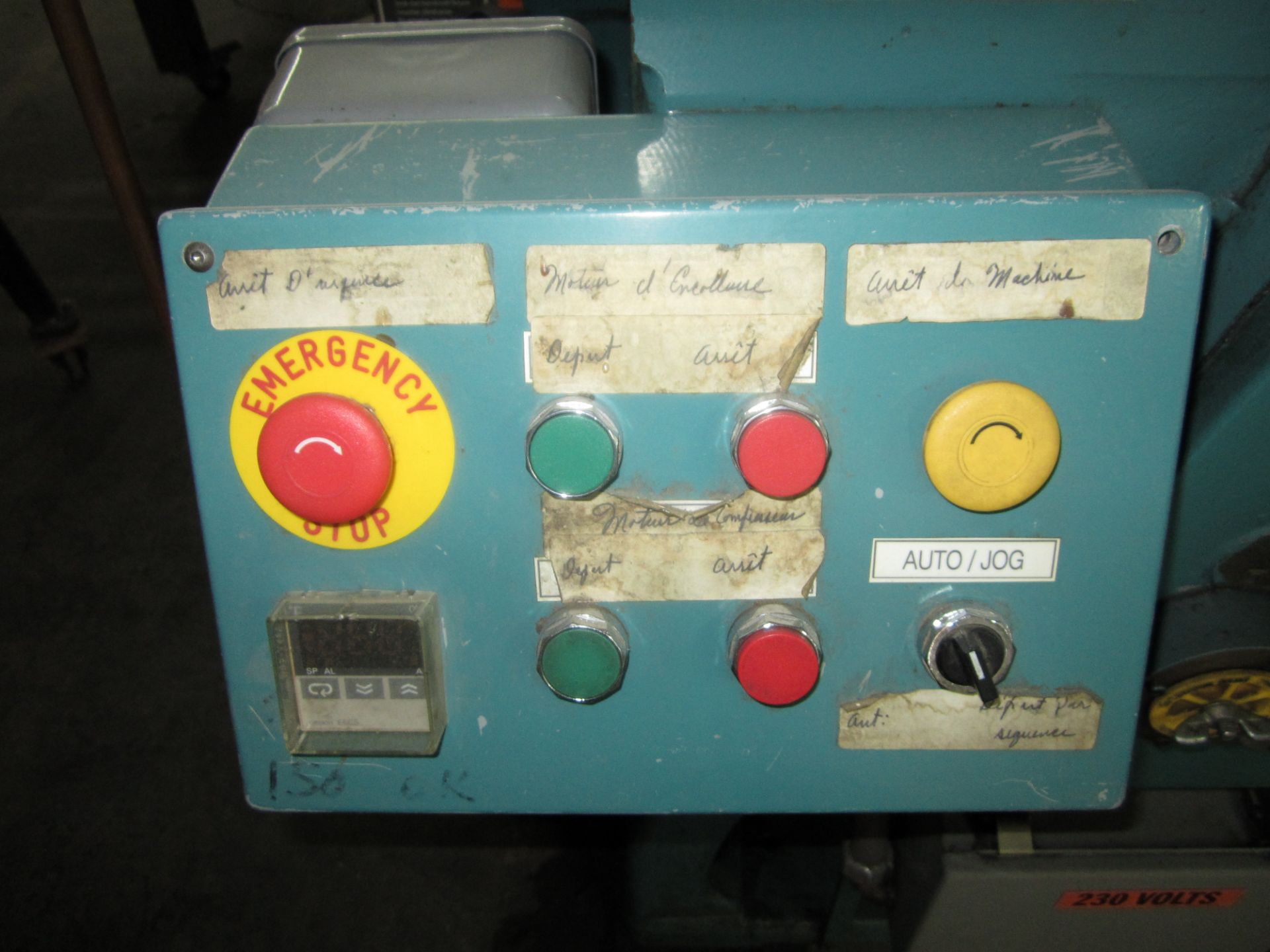 INCLUDING: CRATHERM & SMITH WRAPPER #1142 MODEL BNS SPOTTER 56 MODEL RBS S/N 56 AUTOMATIC GLUER ,ETC - Image 10 of 26