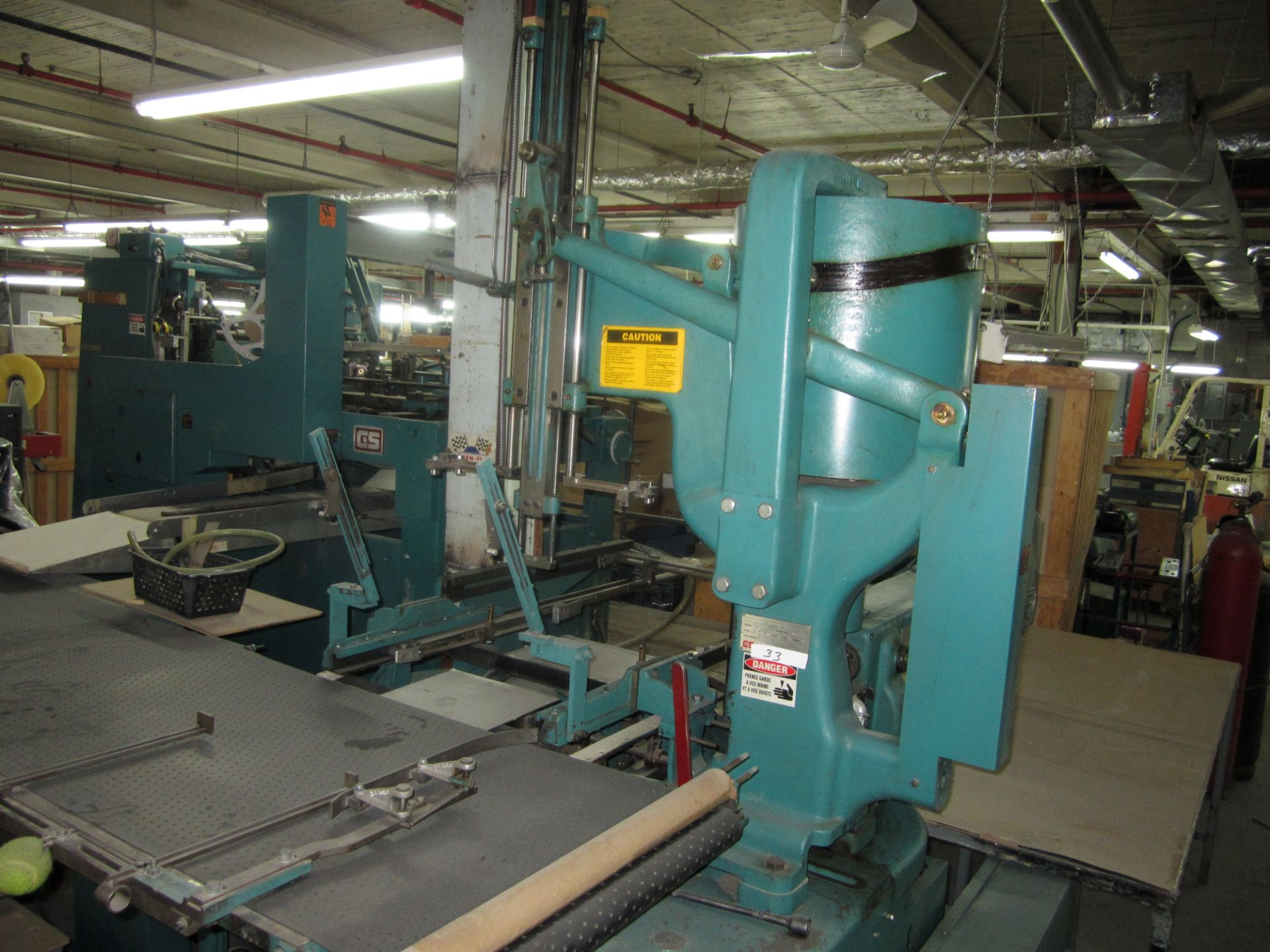 INCLUDING: CRATHERM & SMITH WRAPPER #1142 MODEL BNS SPOTTER 56 MODEL RBS S/N 56 AUTOMATIC GLUER ,ETC - Image 6 of 26