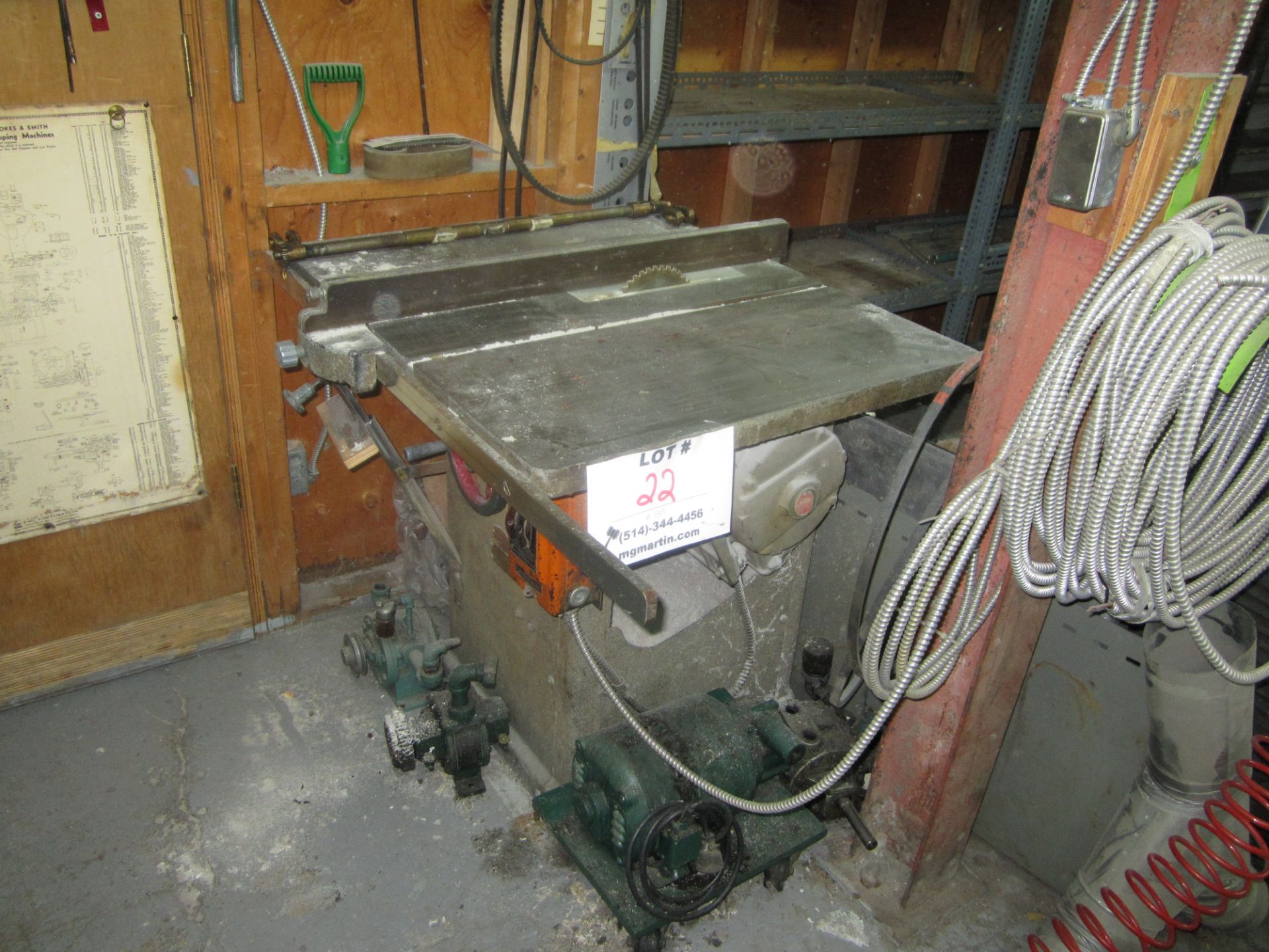 GENERAL TABLE SAW 10'' - Image 2 of 3