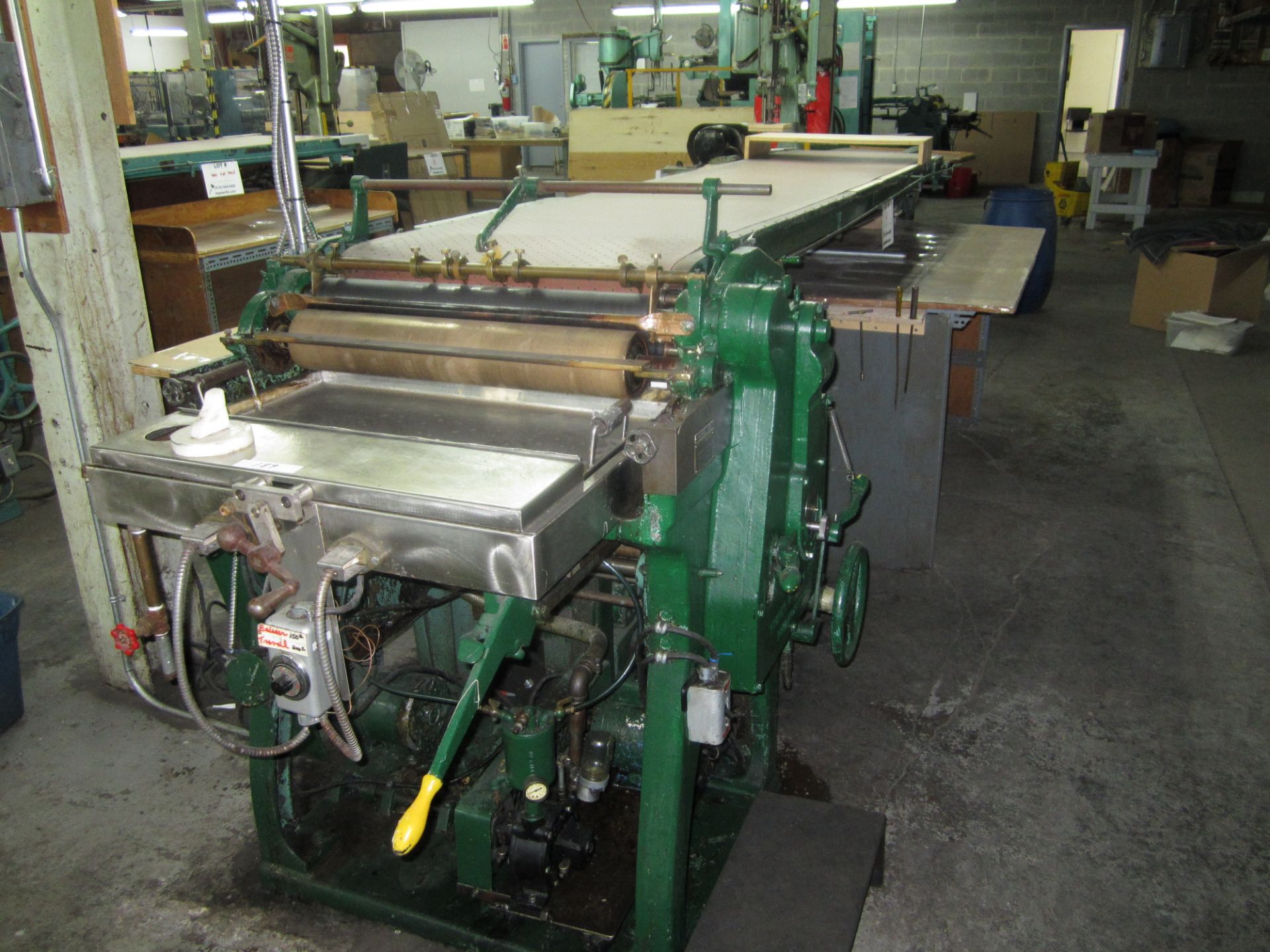 FMC WRAPPER #482 STOKES & SMITH MODEL C/W GLUER MODEL H + CONVEYOR - Image 5 of 7