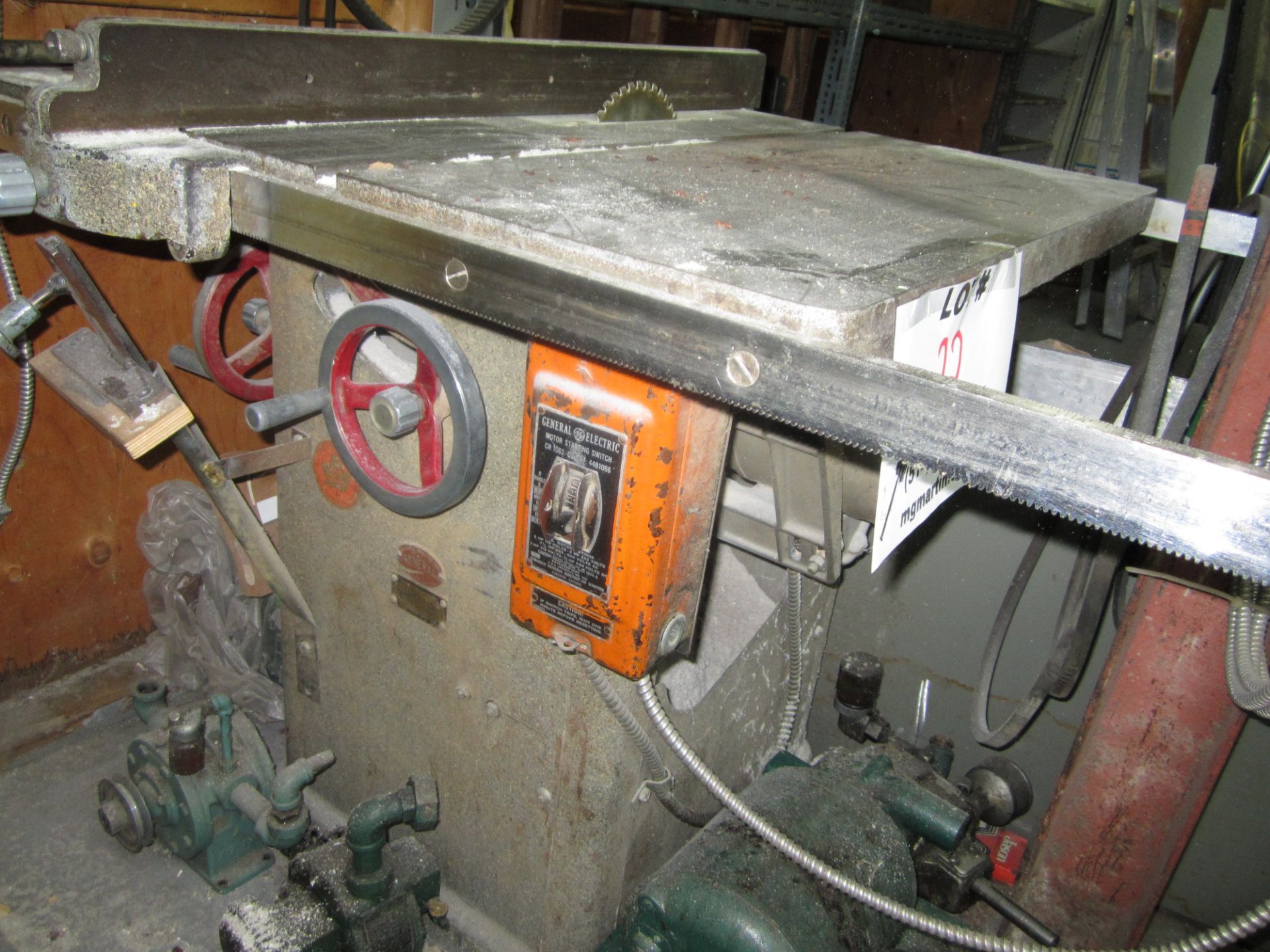 GENERAL TABLE SAW 10'' - Image 3 of 3