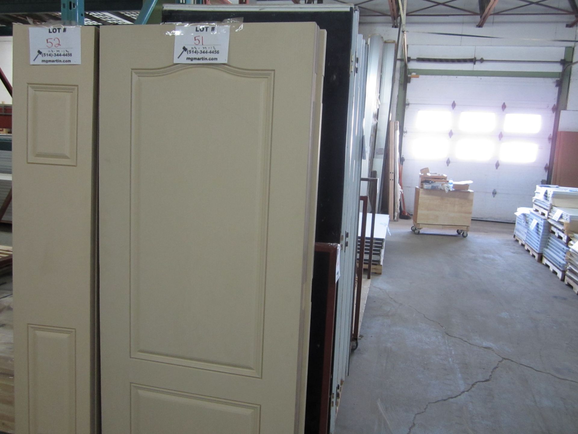 New metal doors 34''