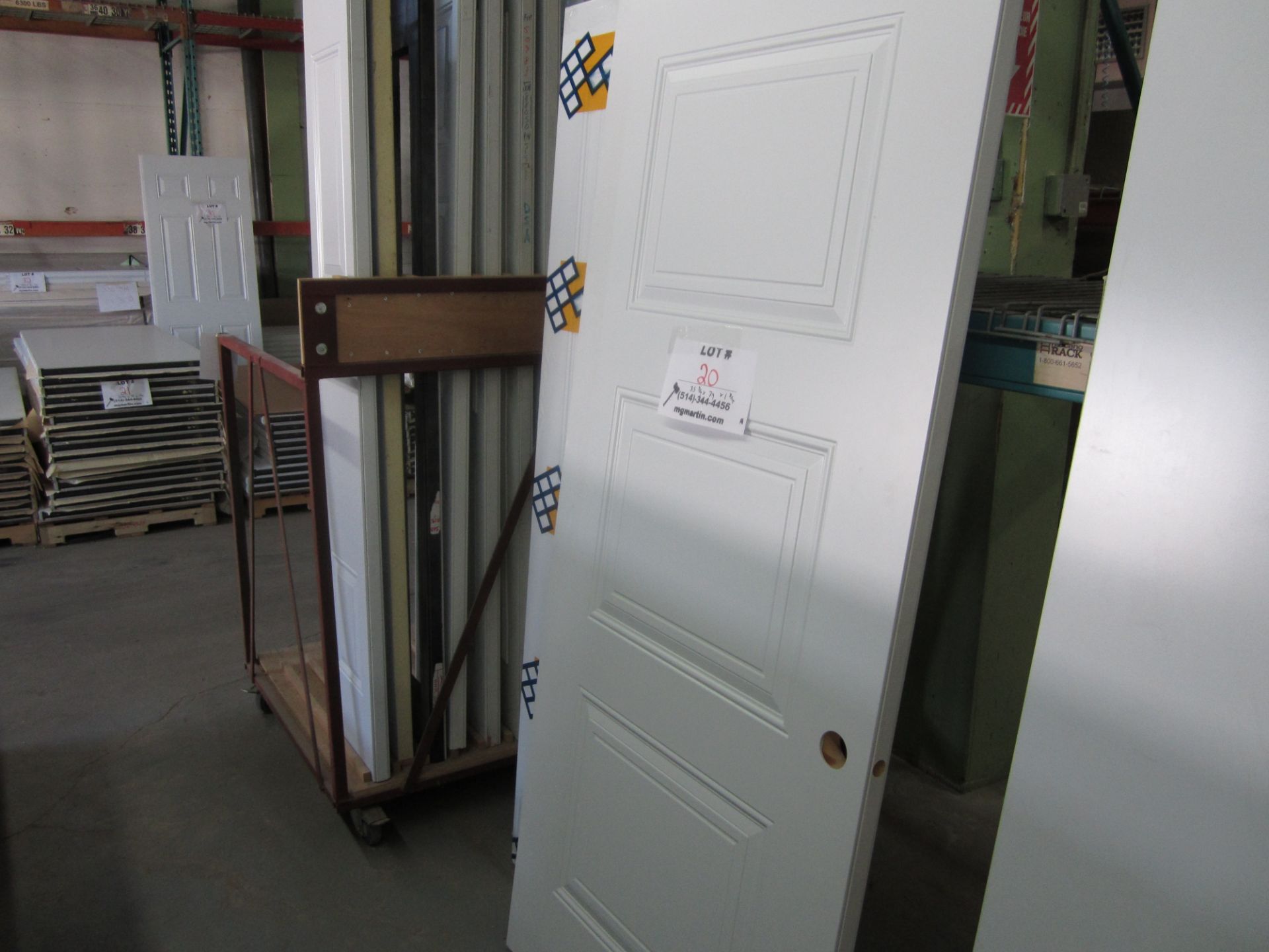 (New) Metal doors 32'' + 36''