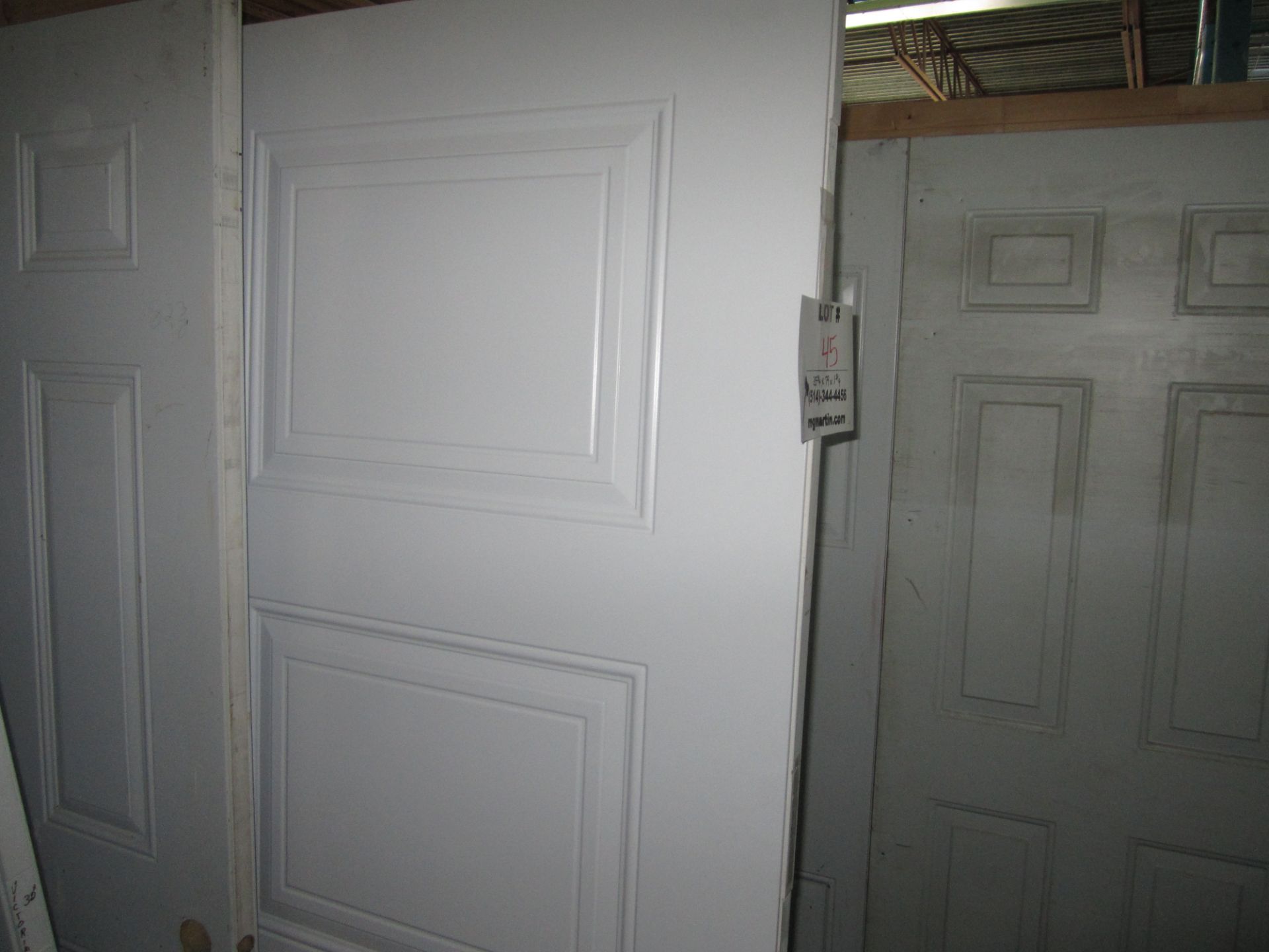 New metal doors 36''