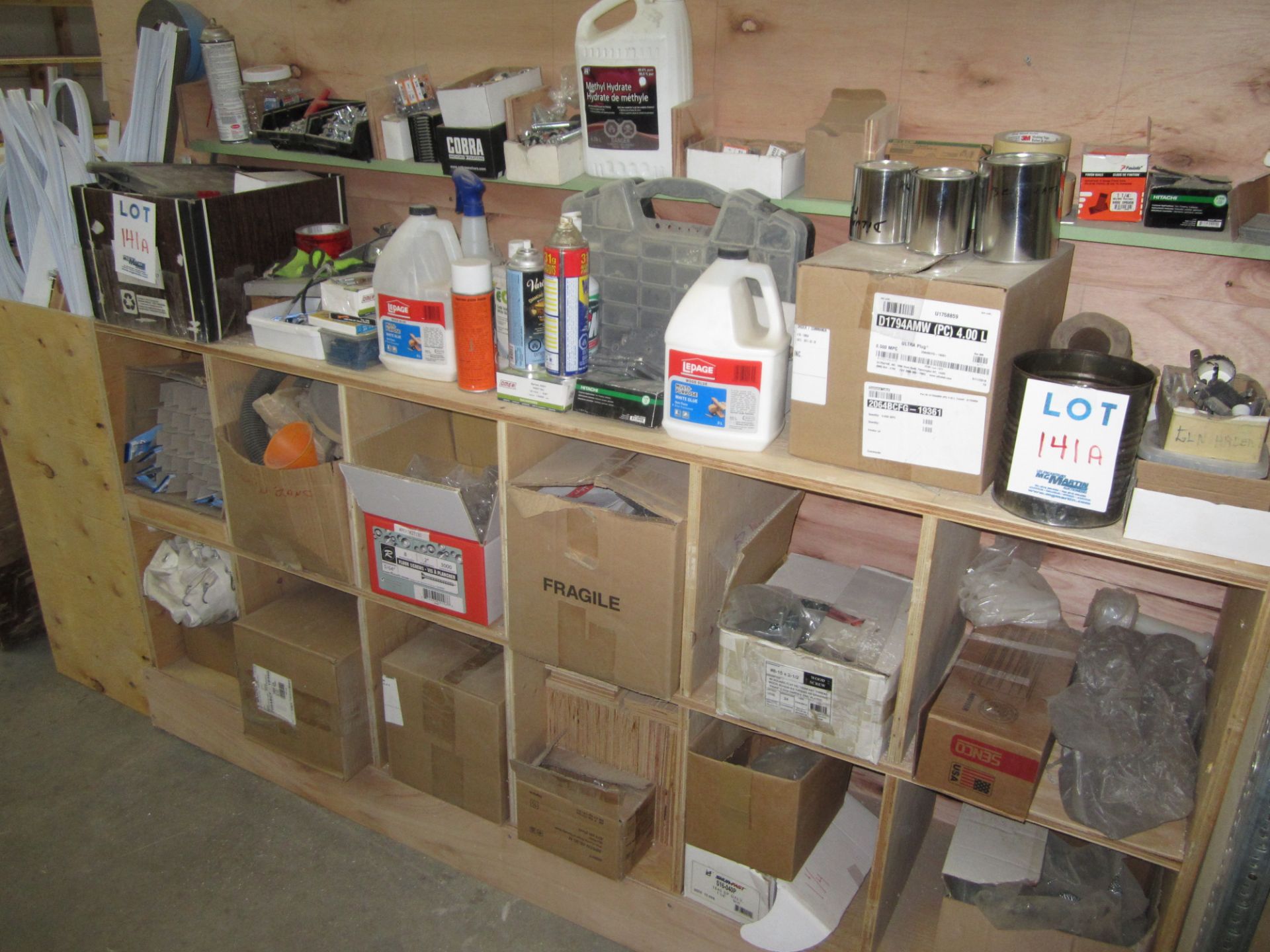 1 Lot Assorted hardware etc.