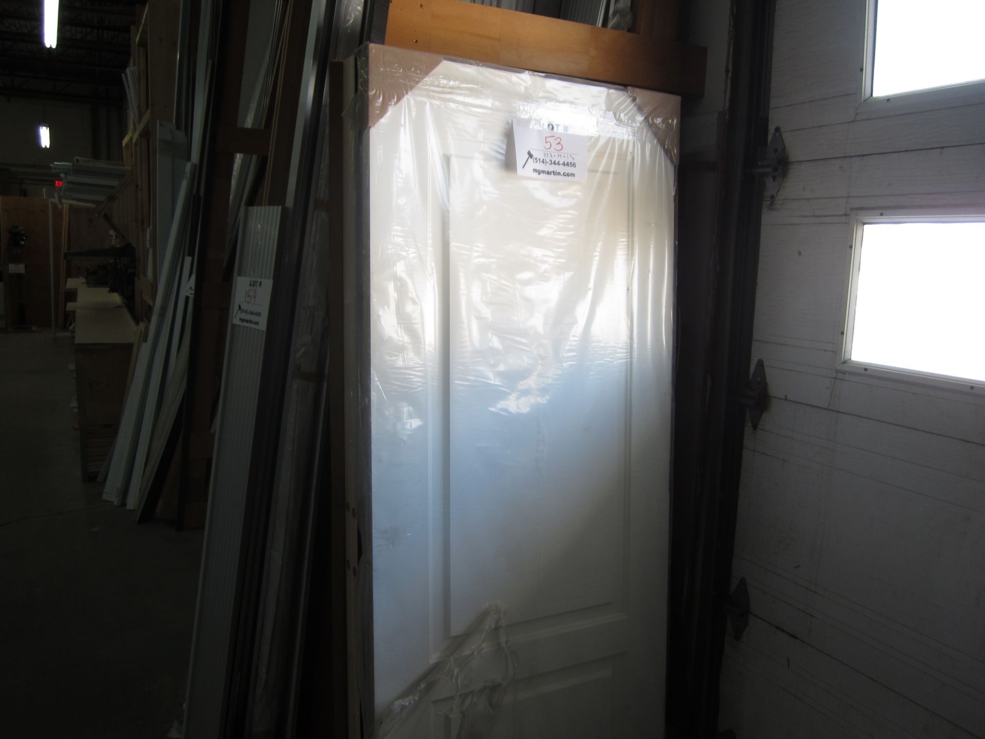 New metal doors 34''