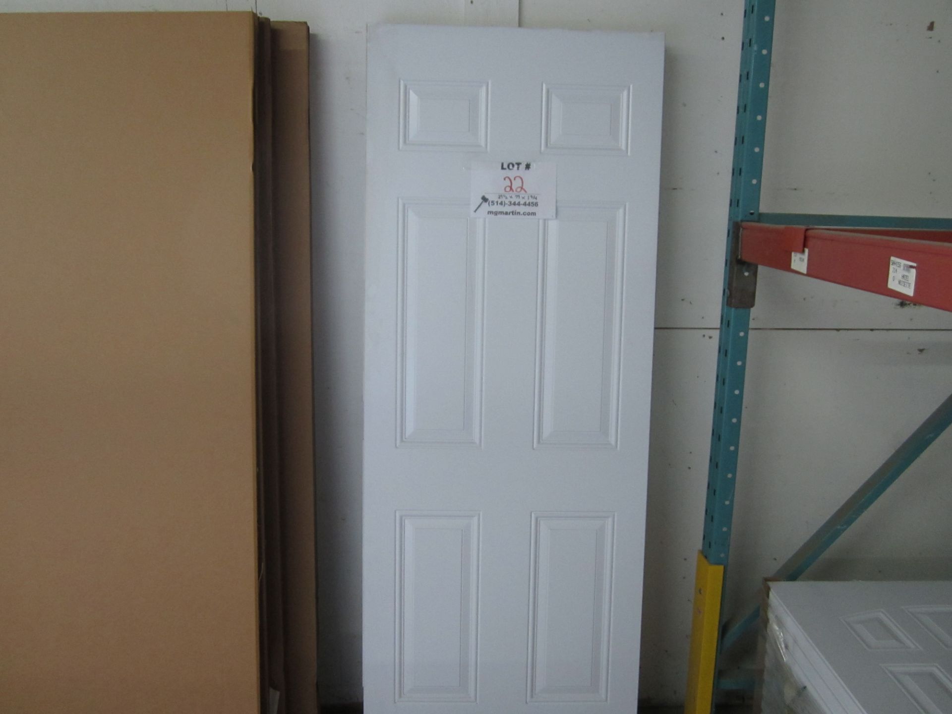 (New) Metal door 30''