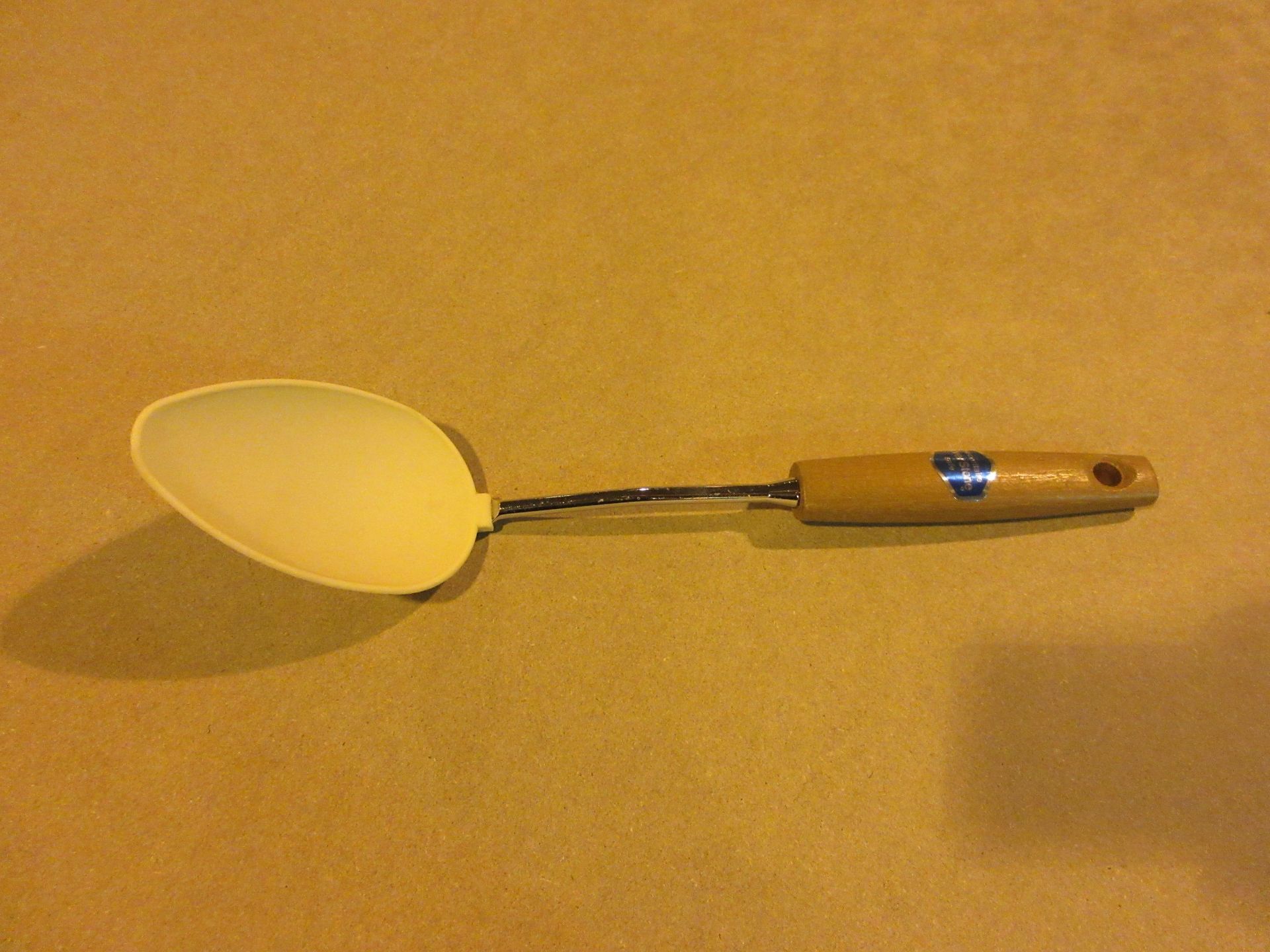 LOT 720 pieces -Teakwood handle basting spoon (5 boxes)