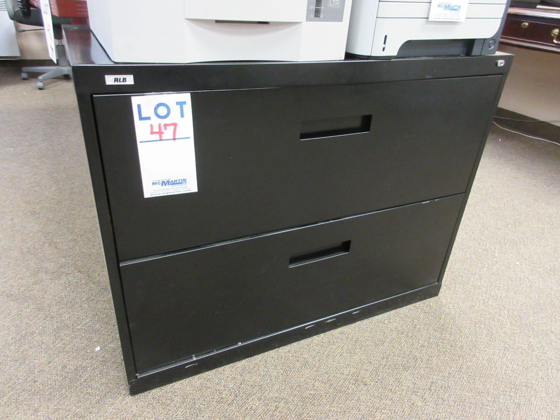 2 drawer lateral filing cabinet