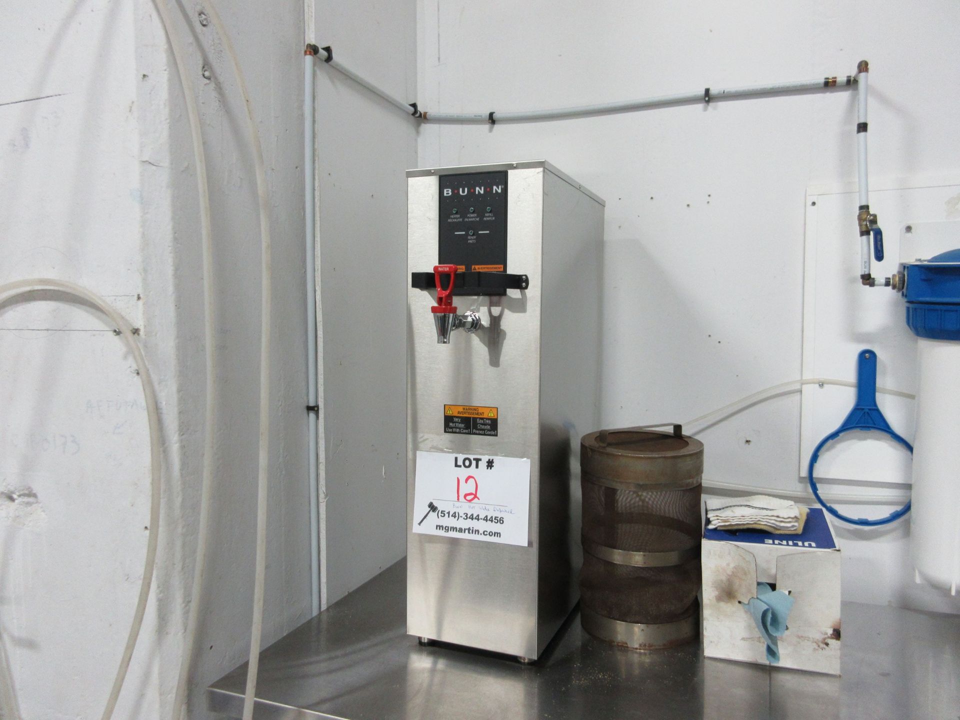 BUNN Hot water dispenser