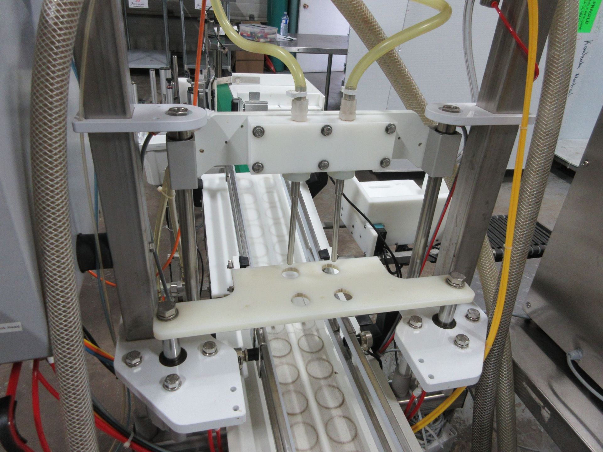 MEHEEN FILLER 2 head for carbonated beverages 600 bottles per hour - Image 3 of 7