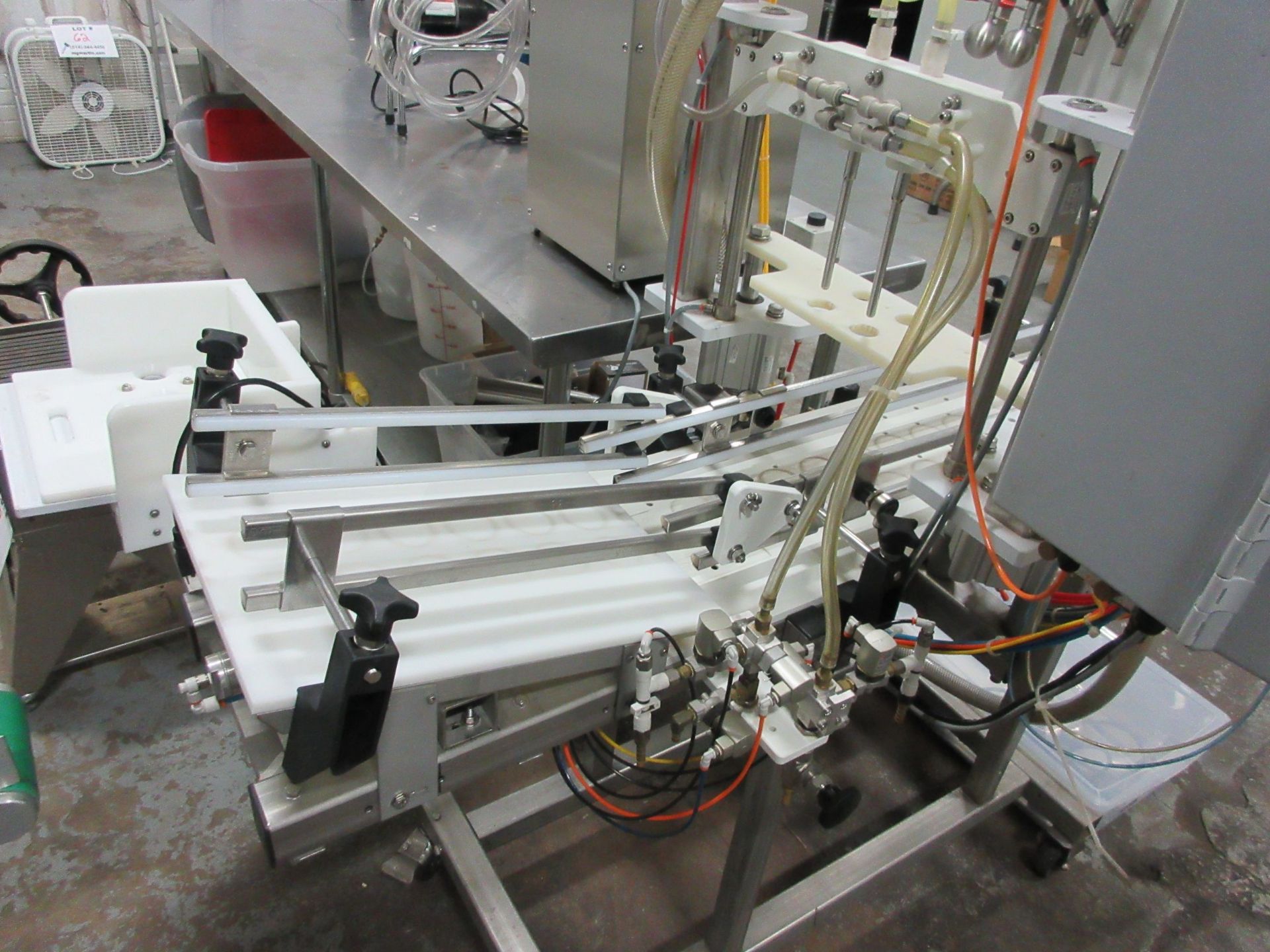 MEHEEN FILLER 2 head for carbonated beverages 600 bottles per hour - Image 5 of 7