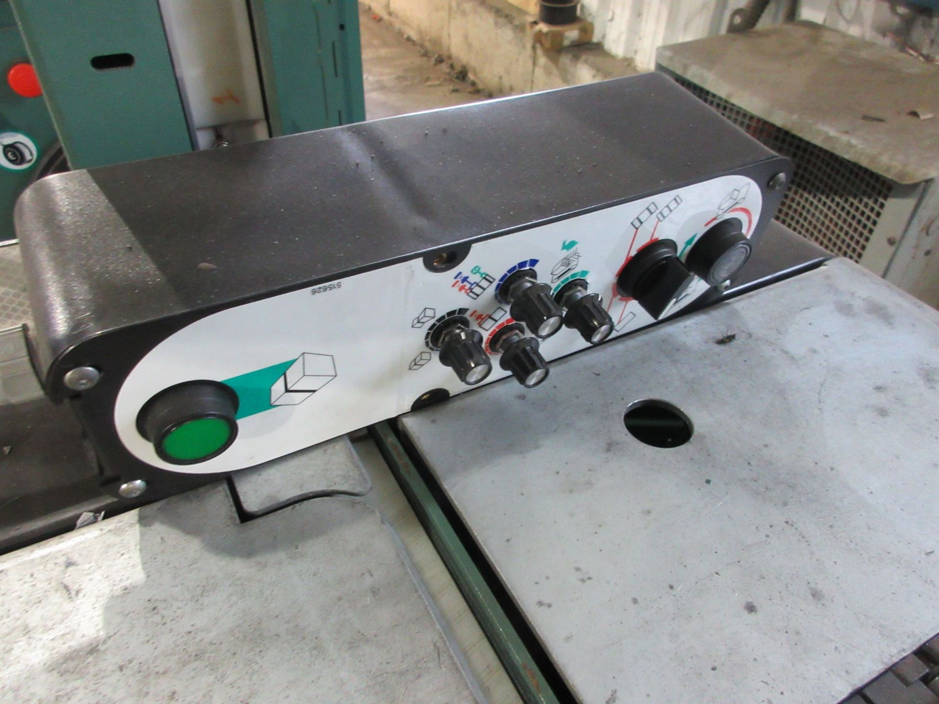 SIGNODE strapping machine, Model : HBX4330, 36" wide CAP - Image 2 of 2