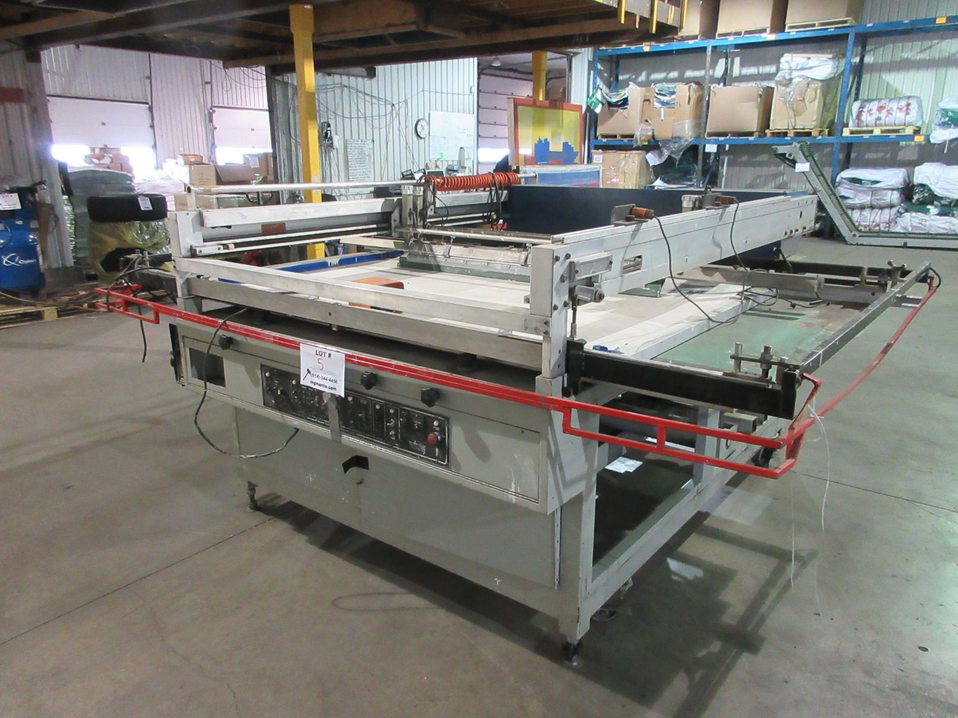 AMERICAN silk screen printing machine , Model : VIKING - Image 2 of 4