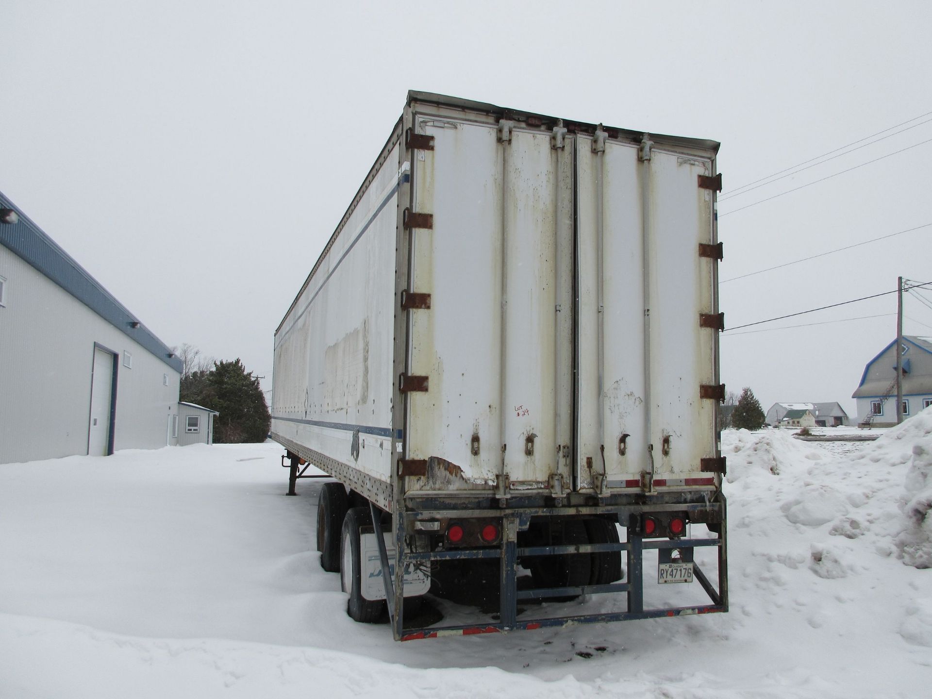 48 ft MOND trailer (double axel) w/t content ( for storage only) - Image 2 of 3