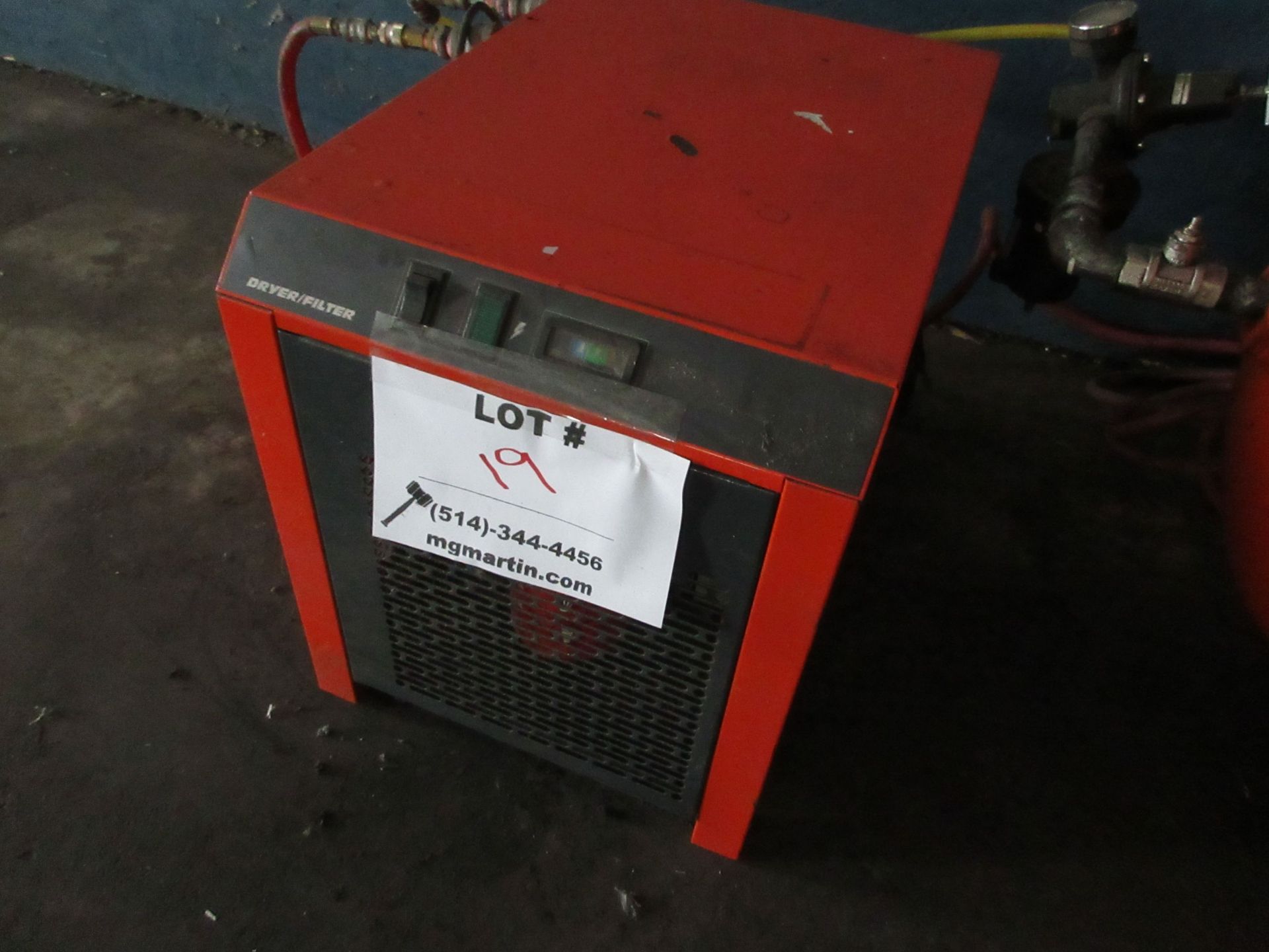 DEVAIR air compressor, Model : TAP5052, CAP: 175 PSI w/t DEVAIR air dryer - Image 3 of 3