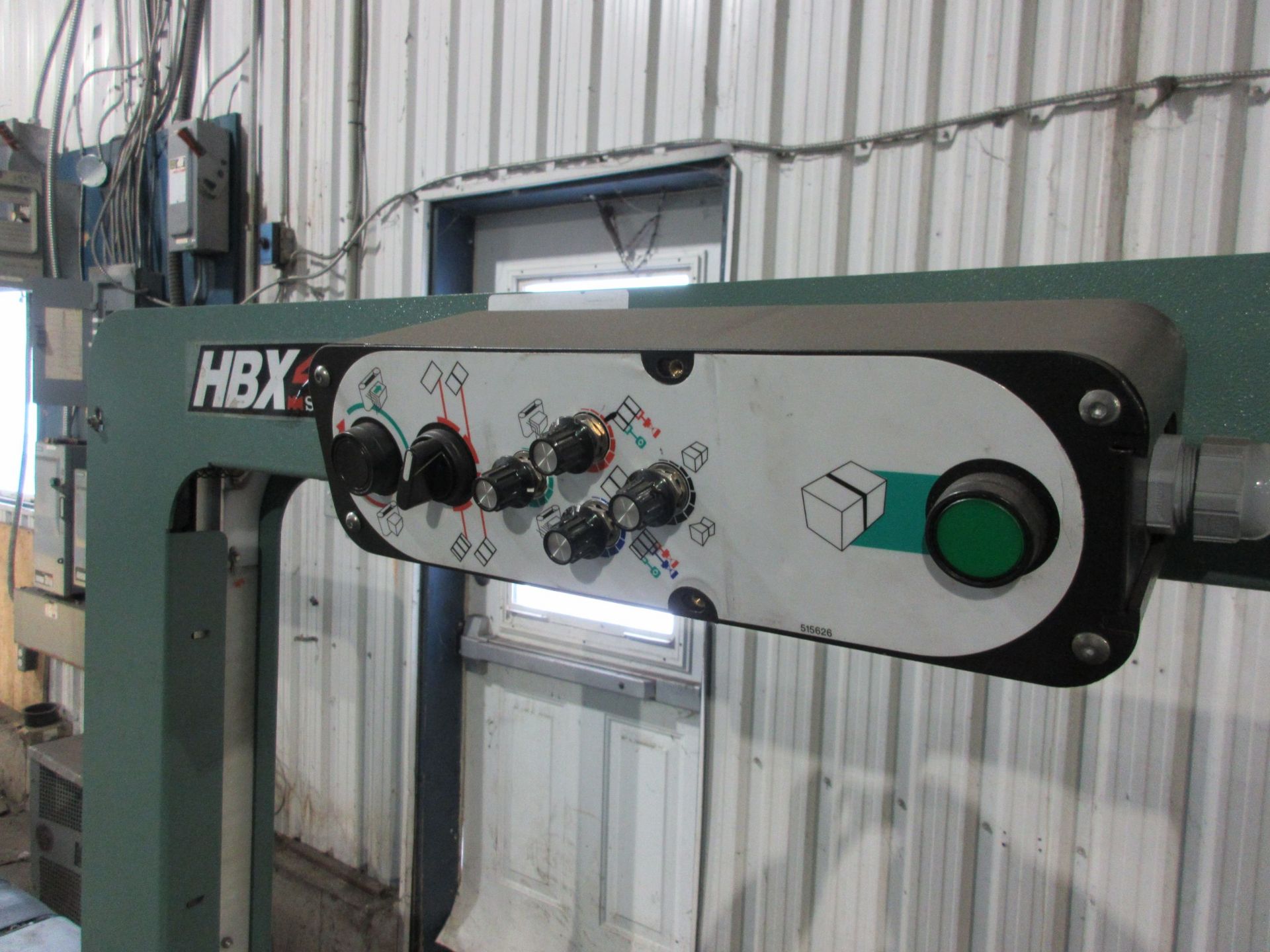 SIGNODE strapping machine, Model : HBX4330, 36" wide CAP - Image 2 of 3
