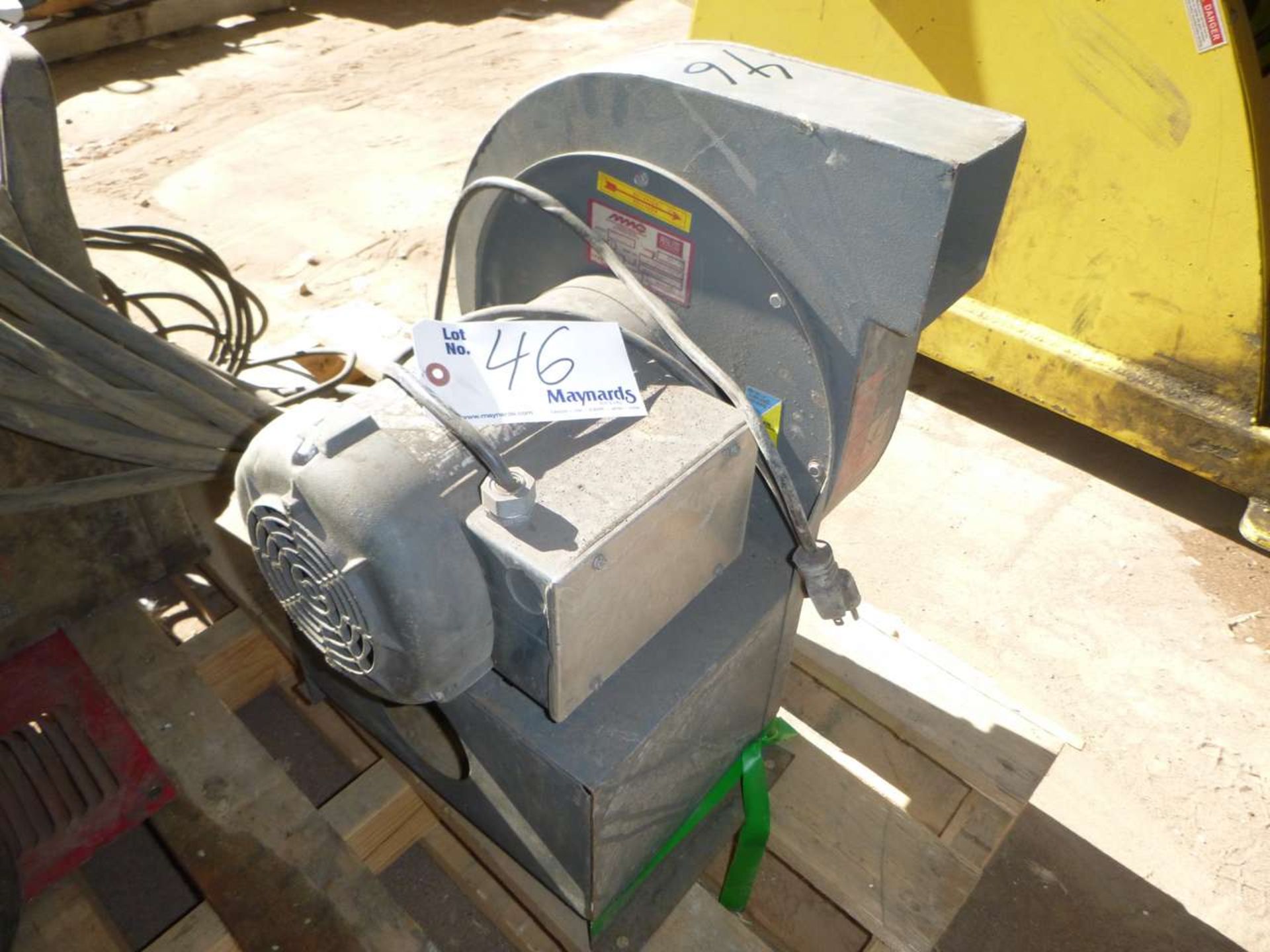 MMC PWII Single Phase 1 1/2 hp Blower